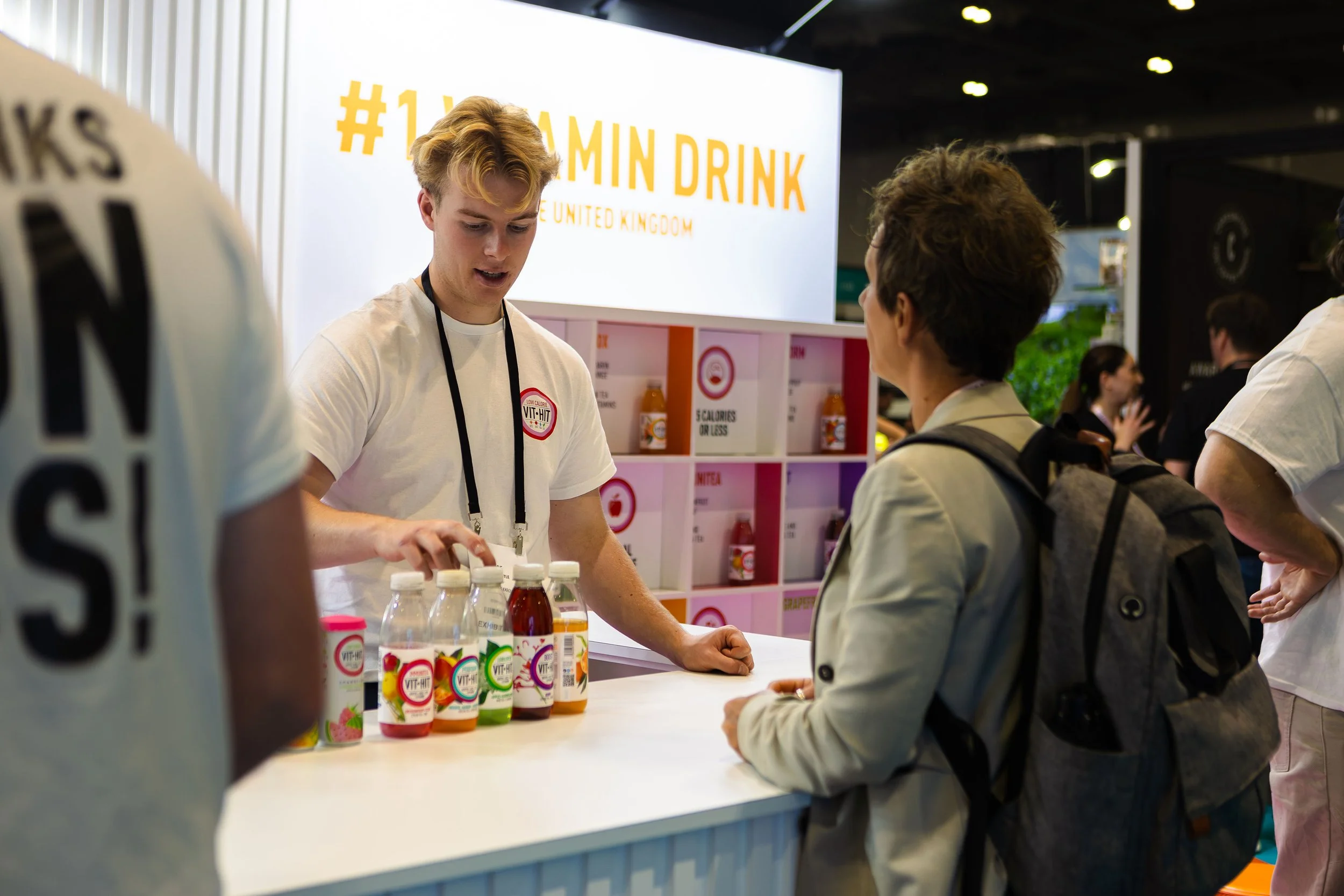 THE RISE OF FUNCTIONAL DRINKS