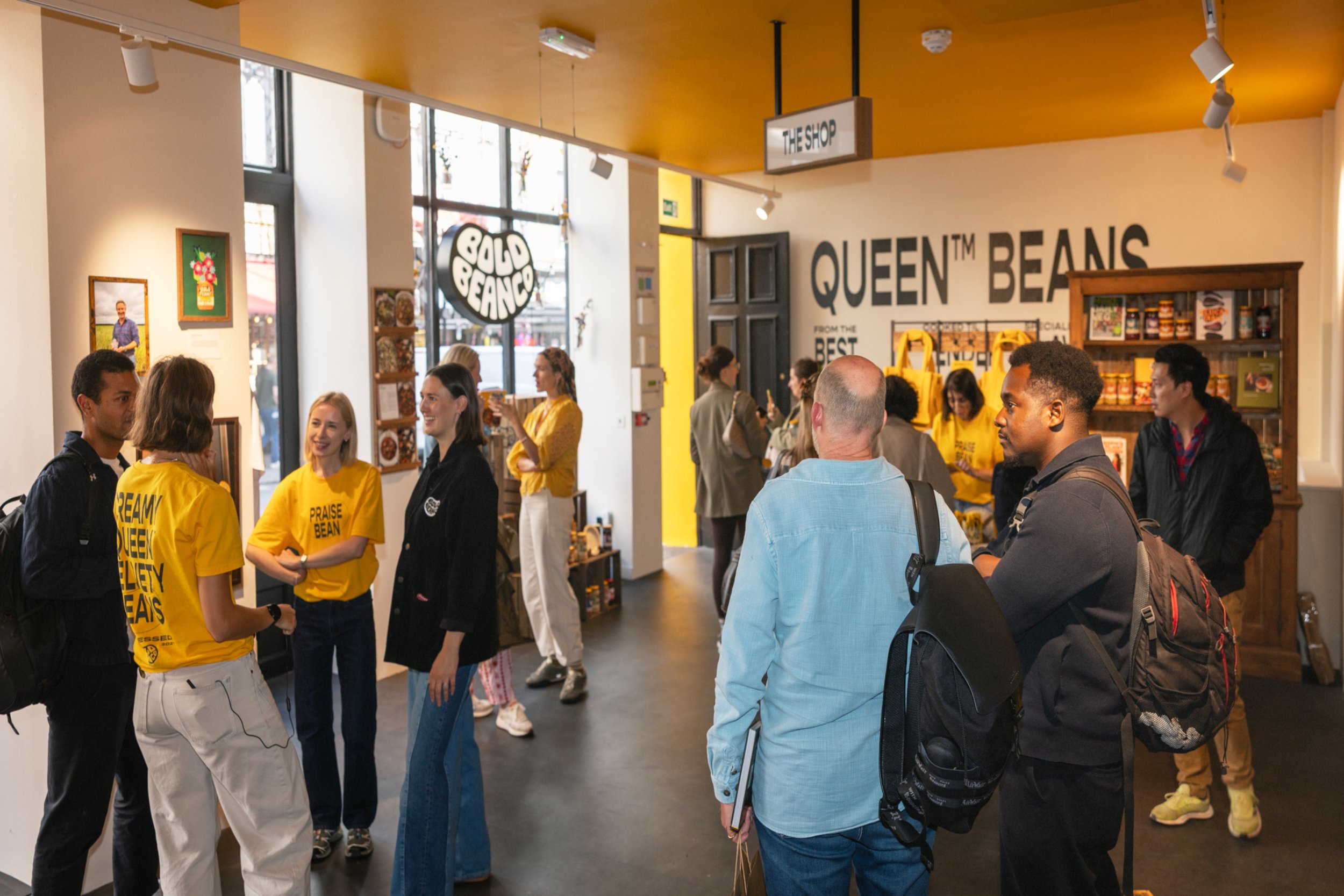 Inside Bold Bean's London pop-up