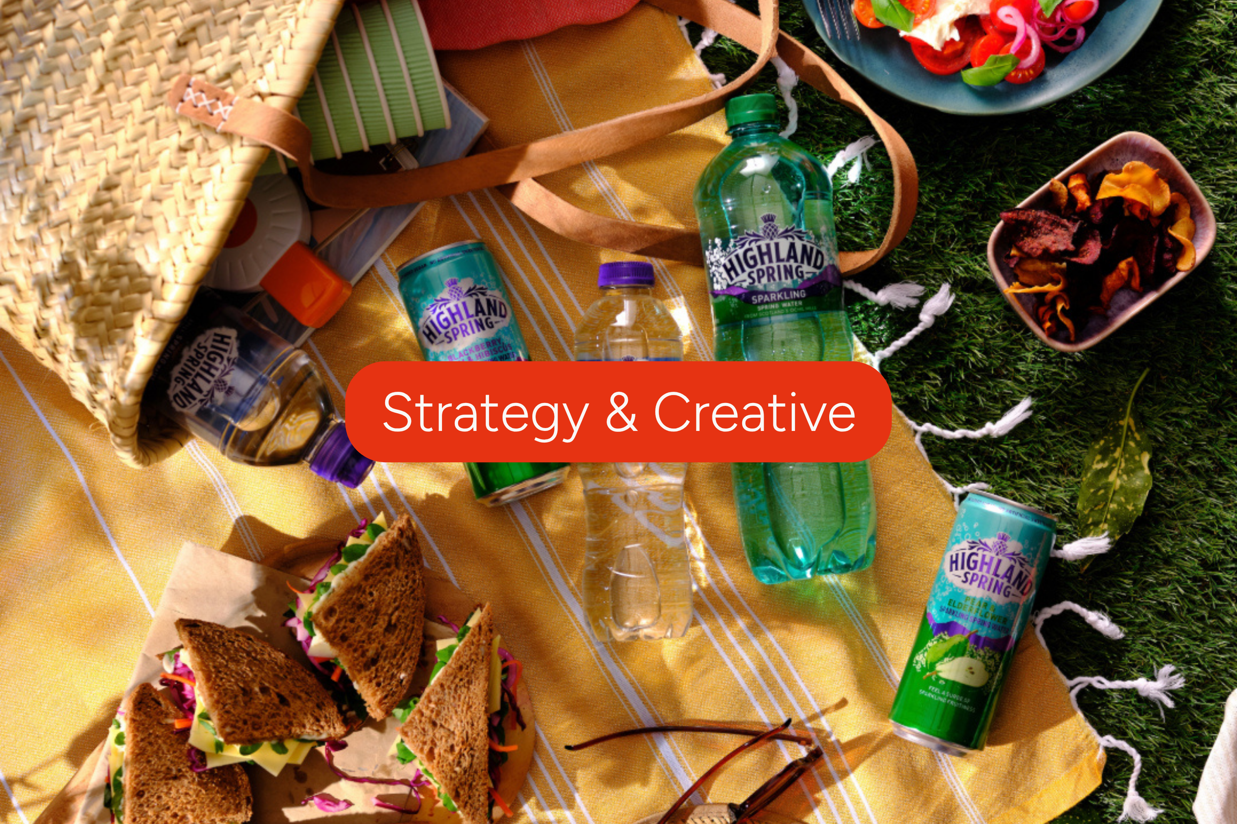 Strategy & Creative