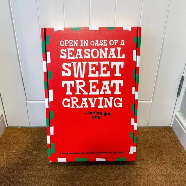 Tony's Chocolonely PR Box Outside