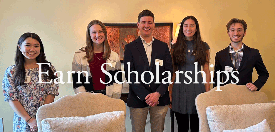 2025 Elmhurst Garden Club Scholarships winners