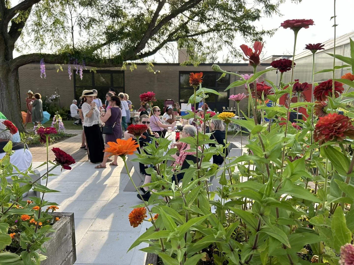 Ray Graham Garden Party Fundraiser