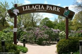 Lilacia Park in Lombard - Tour