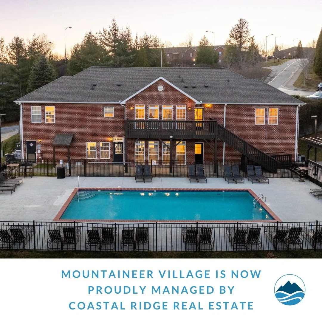 Mountaineer Village is now proudly managed by Coastal Ridge Real Estate! We look forward to serving this community and our residents! ✨ #BooneNC #AppState #MountaineerVillage #StudentLiving