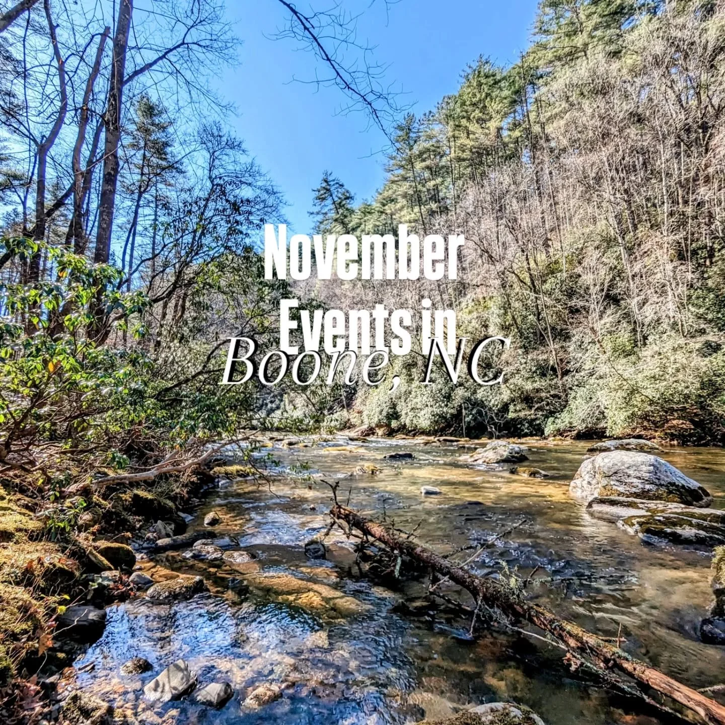 Need some inspiration to start feeling the season? Check out these must-dos and fill your November with the best these mountains have to offer 

#appstate #boonenc #mountaineervillage #studentliving
