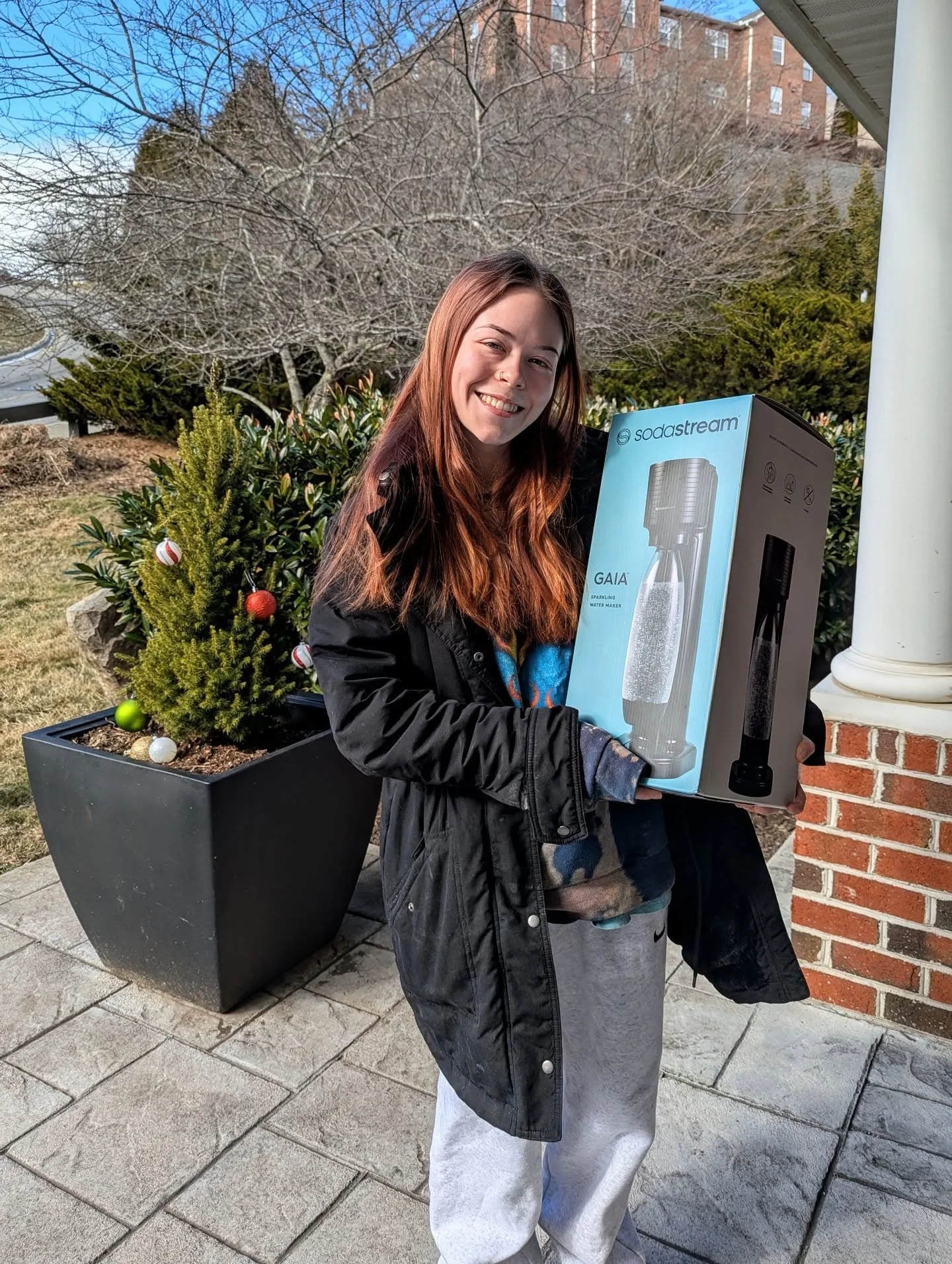 watching our residents fall in love with their giveaway wins ❤️ 
Let us know below what prizes we should do next! 
✨ 
#boonenc #appstate #studentliving #mountaineervillage #giveaway