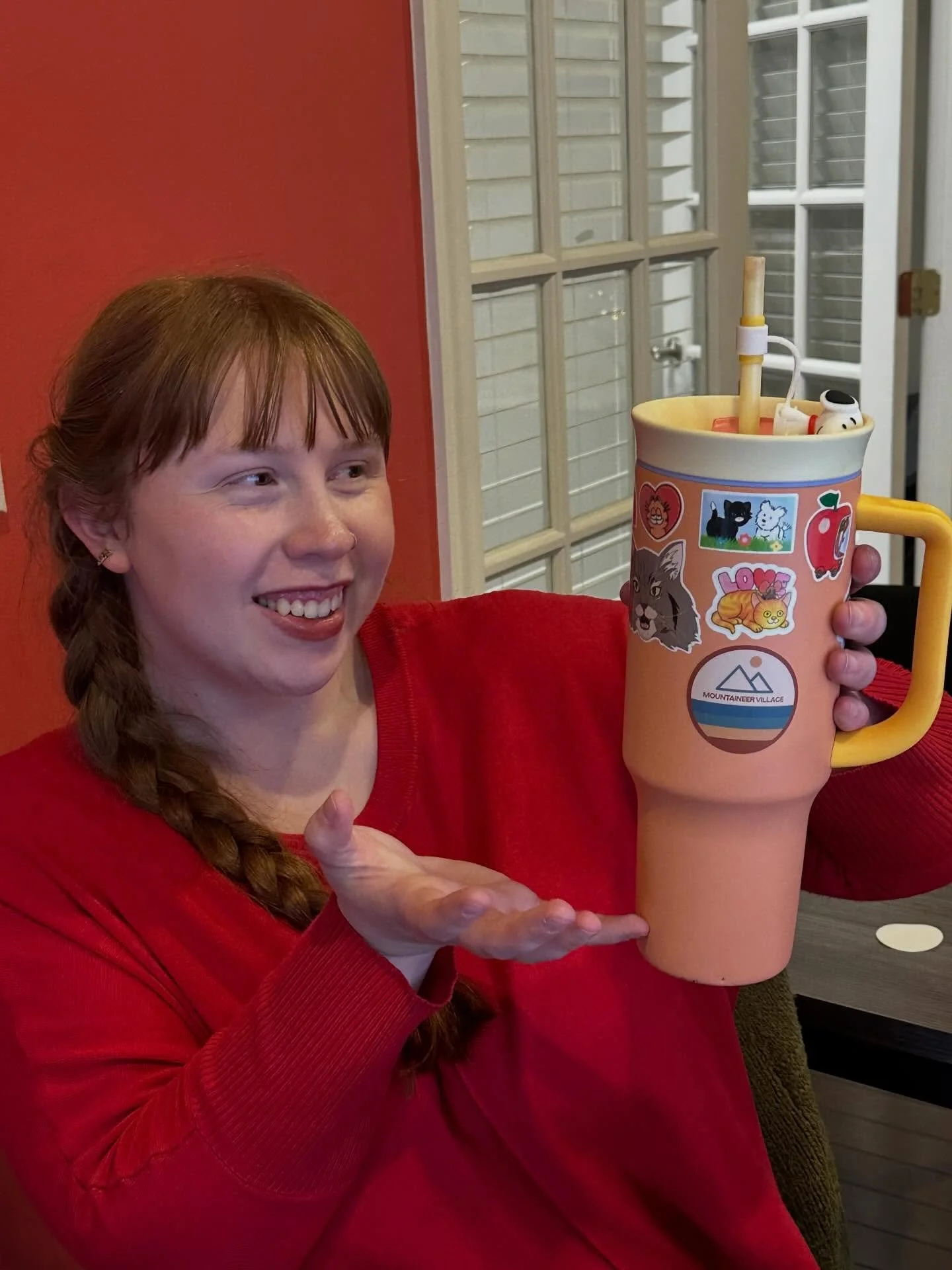 Stop by the office to get a cute new Mountaineer Village sticker for your water bottle!

#boonenc #mountaineervillage #appstate #studentliving