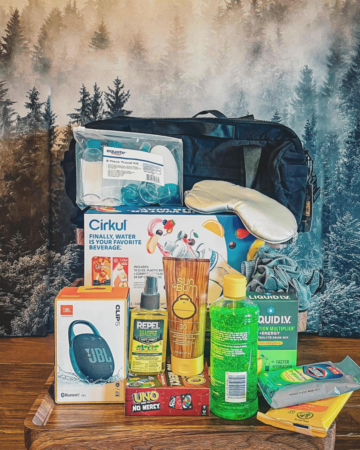 Win-It Wednesday: Spring Break Edition! 🏝️ 

Spring break is just around the corner and we're giving away the ultimate Spring Break survival kit! We want you to stay entertained, hydrated, and safe from the sun, because nothing ruins the fun like a 