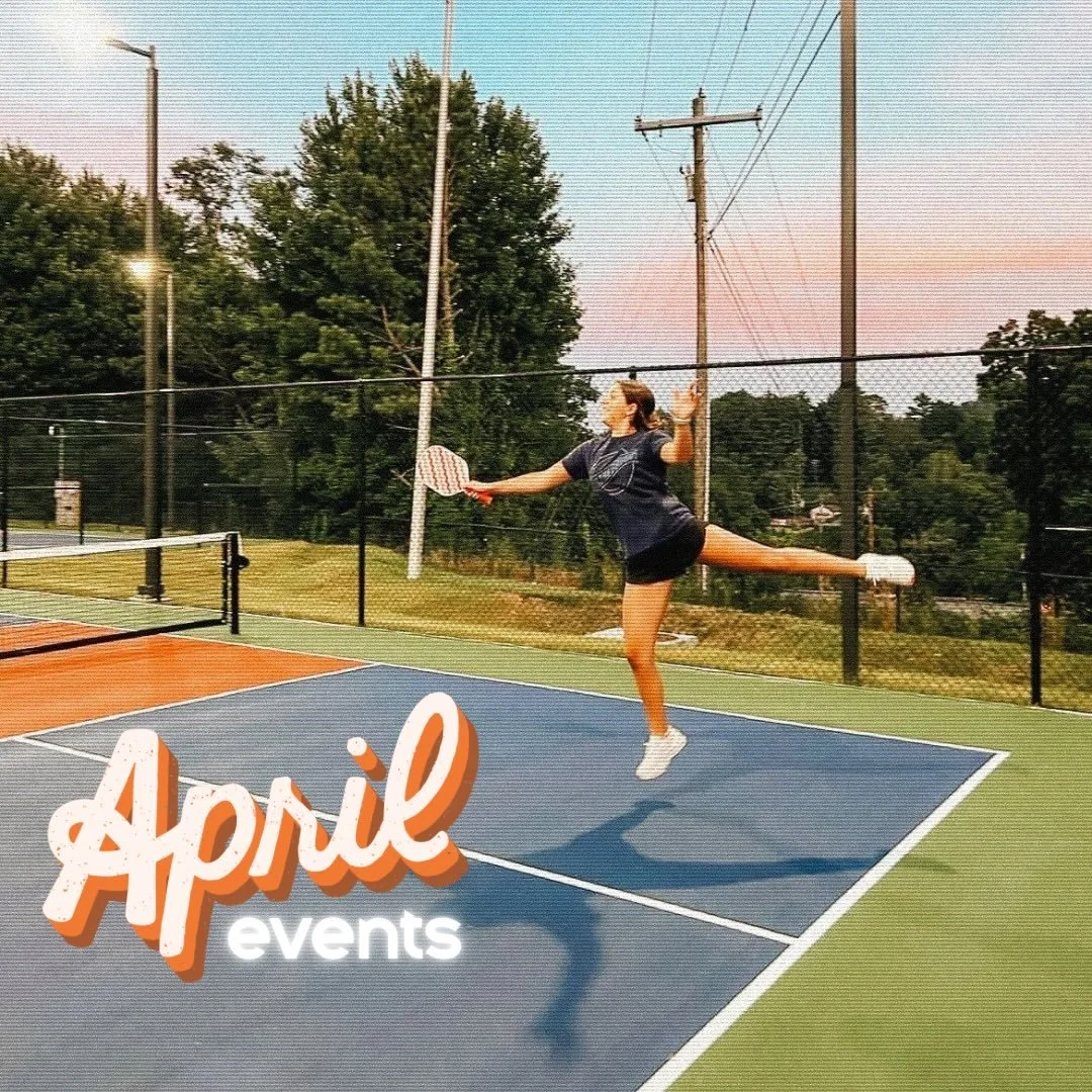 You are not going to want to miss our resident events this month! April 18th is going to be a biiiiiig day for competitive people: join us at our pickleball tournament @ 11 am! 📸 @karlyrowe05 #mountaineervillage #appstate #pickleball #studentliving 