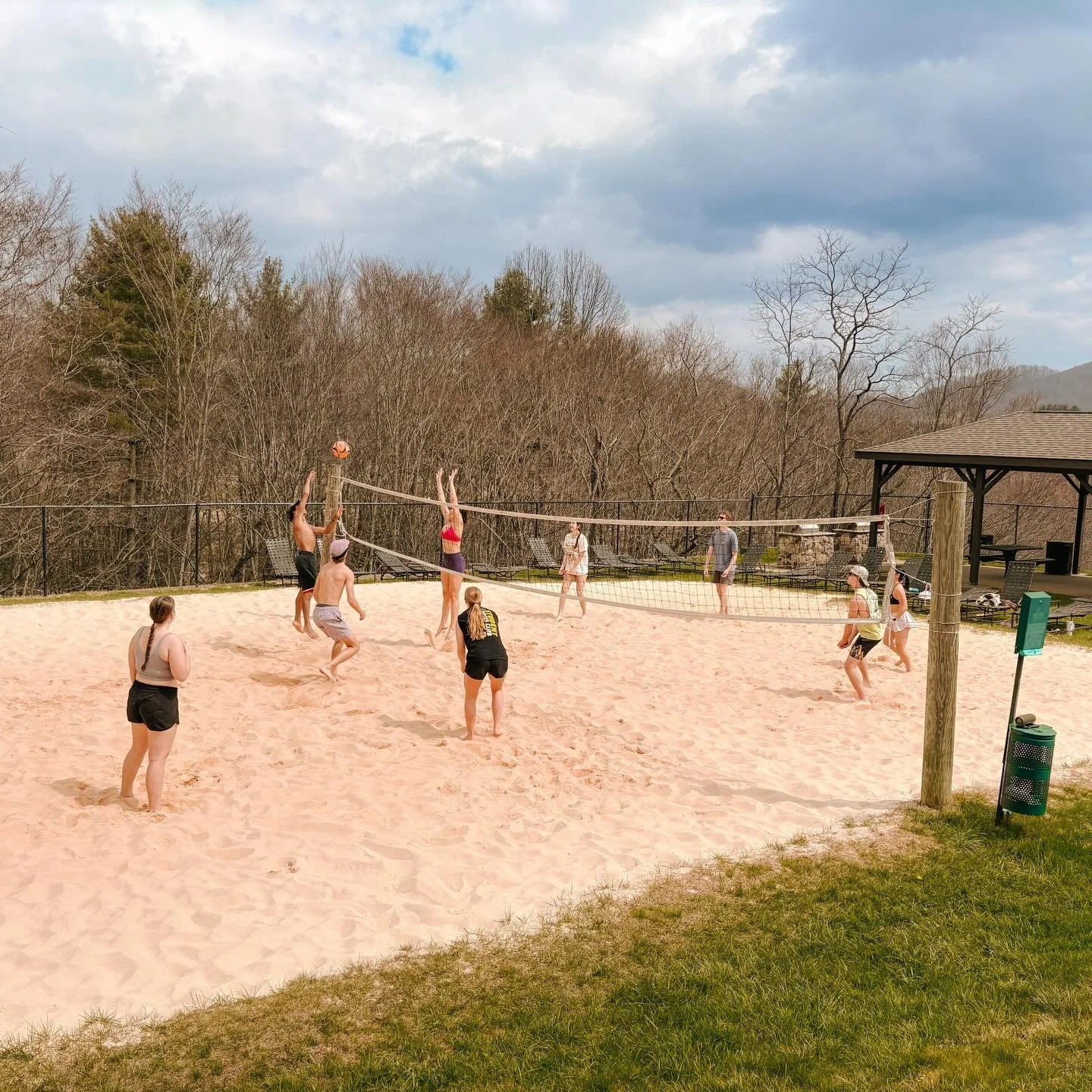 Community spotlight: Beach Volleyball Court!

Boone might be landlocked, but with places to cook, tan, and serve (literally and figuratively) with your friends, there's no shortage of sun and sand at Mountaineer Village! Come see why our community is