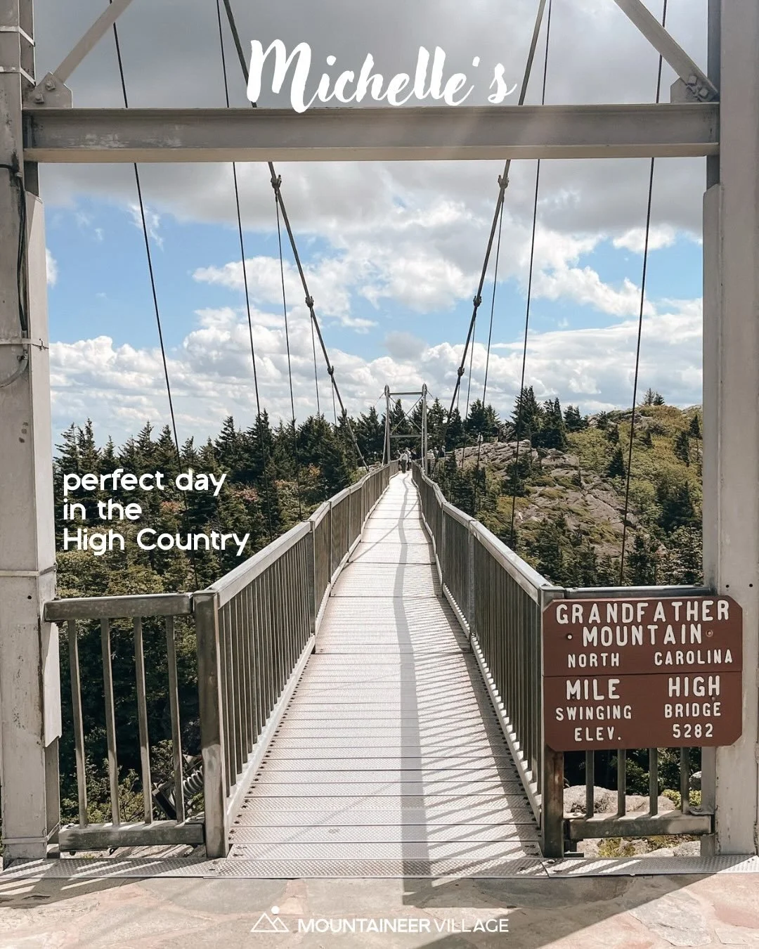 Need something to do in the High Country? Get some inspiration for your next adventure from our leasing consultant Michelle's "perfect day" (or complete the whole thing if you want to spend a small fortune on gas)! We live in the best place