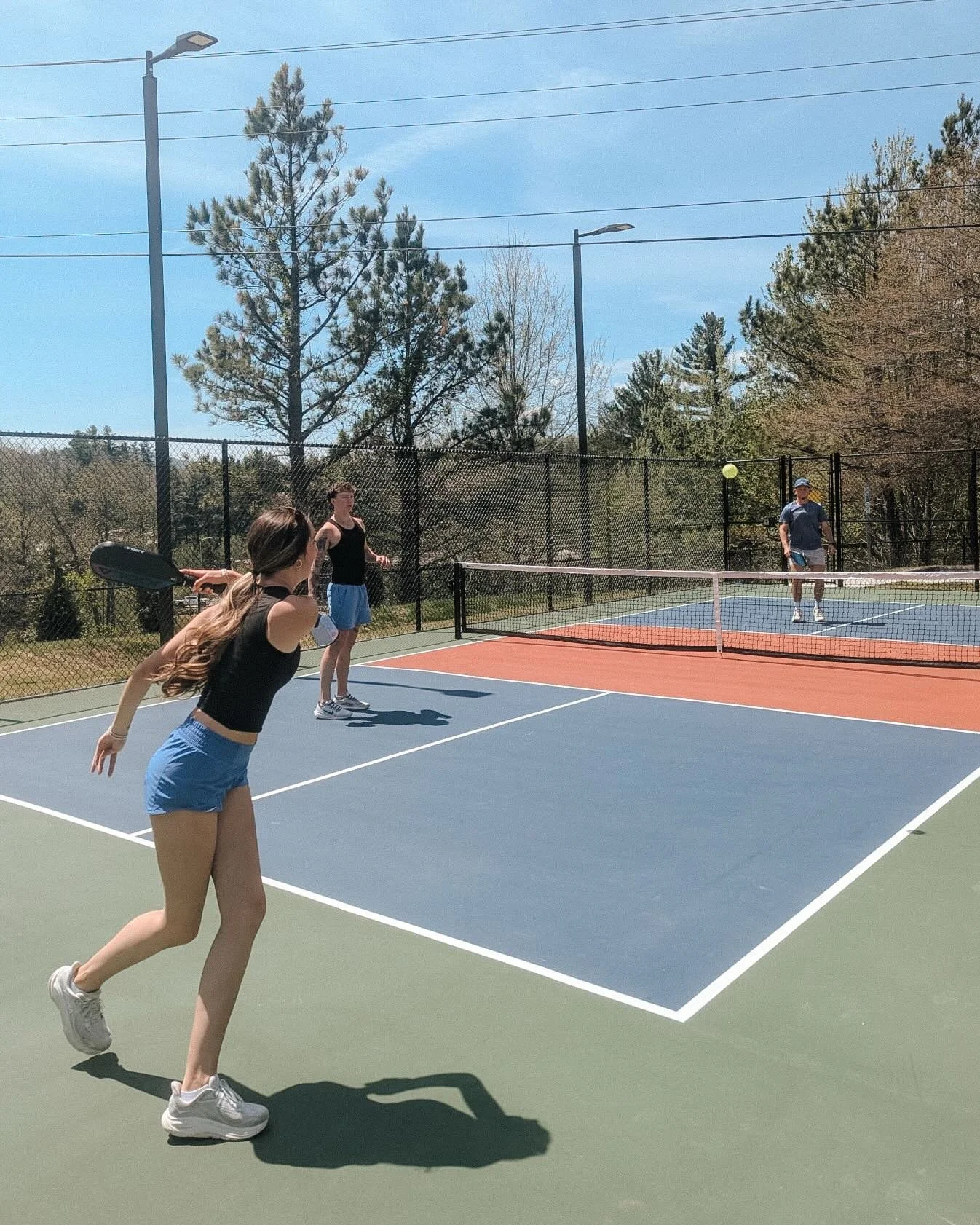 We had a BLAST at the pickleball tournament on Saturday! Congrats to the Demon Duo @willclaytonn @jacob.groseclose for absolutely smashing the competition. Get ready for more ways to show off your athleticism at some of our upcoming events 👀👀 #pick