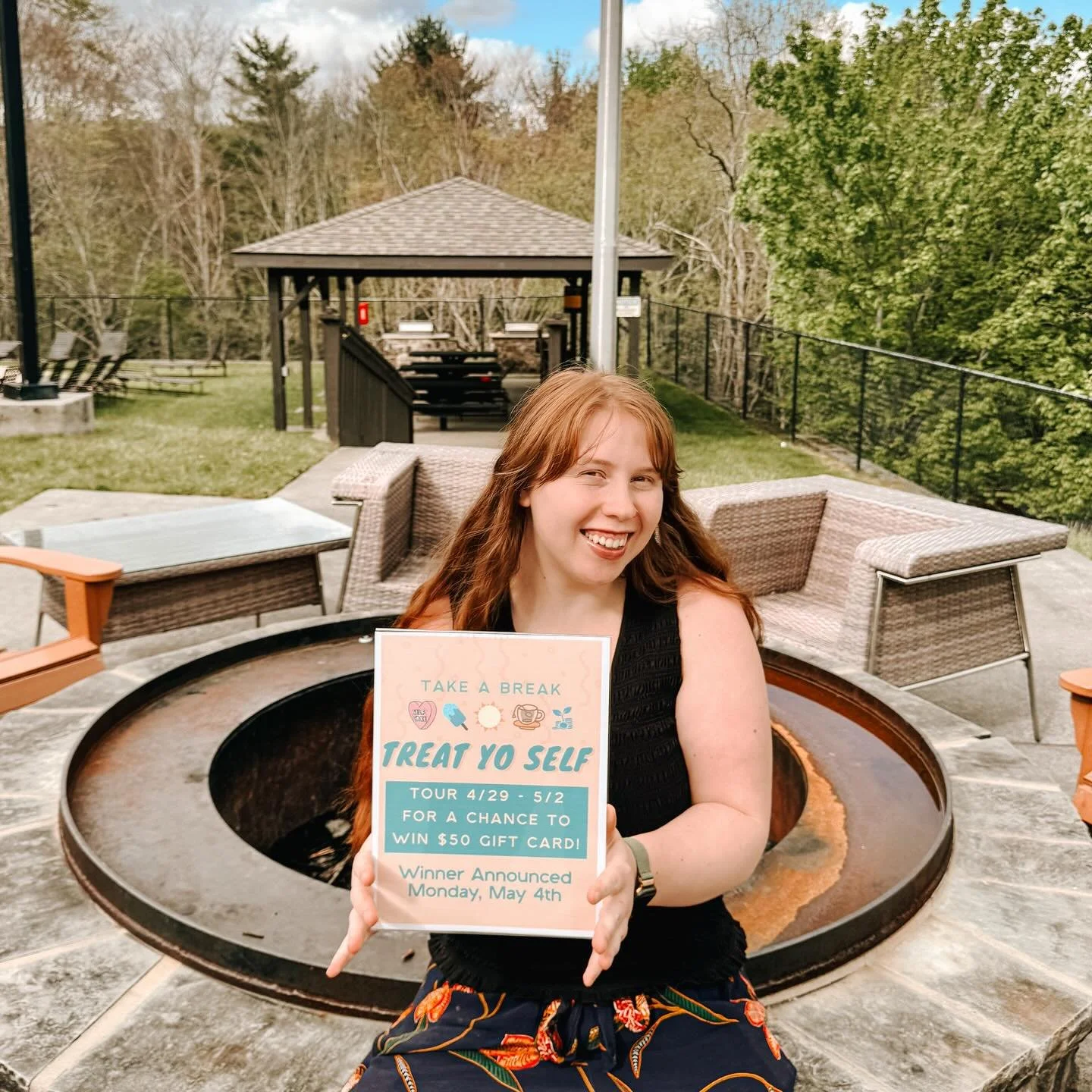 Tour to win big, starting today! All tours will be entered to win a $50 gift card from now until 5/2! Winner announced May 4th, so schedule your tour today! 
#mountaineervillage #appstate #studentapartments #boonenc #tourtowin☀️