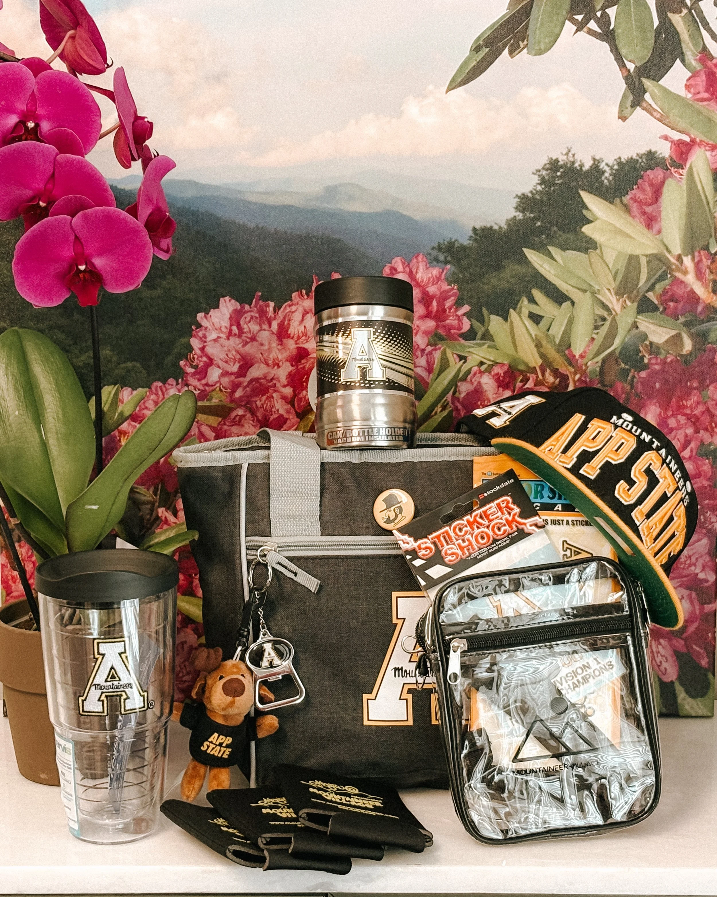 Win-It Wednesday is here! Want this sweet selection of vintage and modern App State gear (including a 16 can cooler)? Here's what you'll do to enter:
1. Share this post to your story (must tag us)!
2. Tag two people you want to share a game day with!