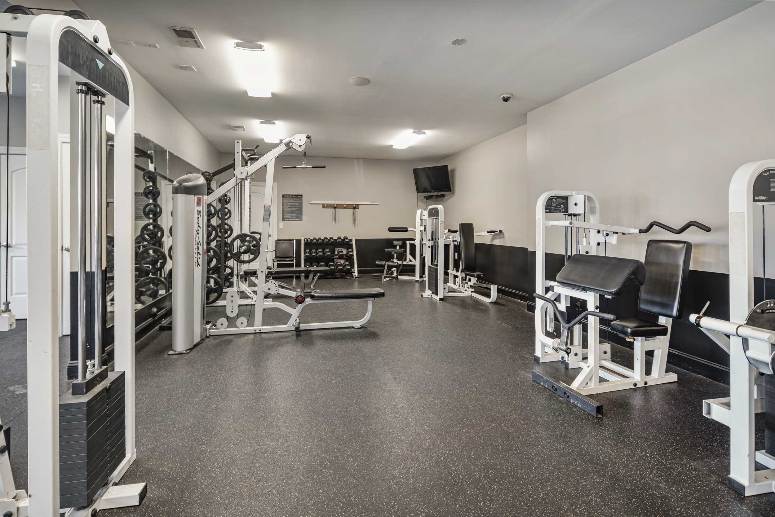 Mountaineer Village | Student Apartments in Boone, NC near App State | Fitness Center