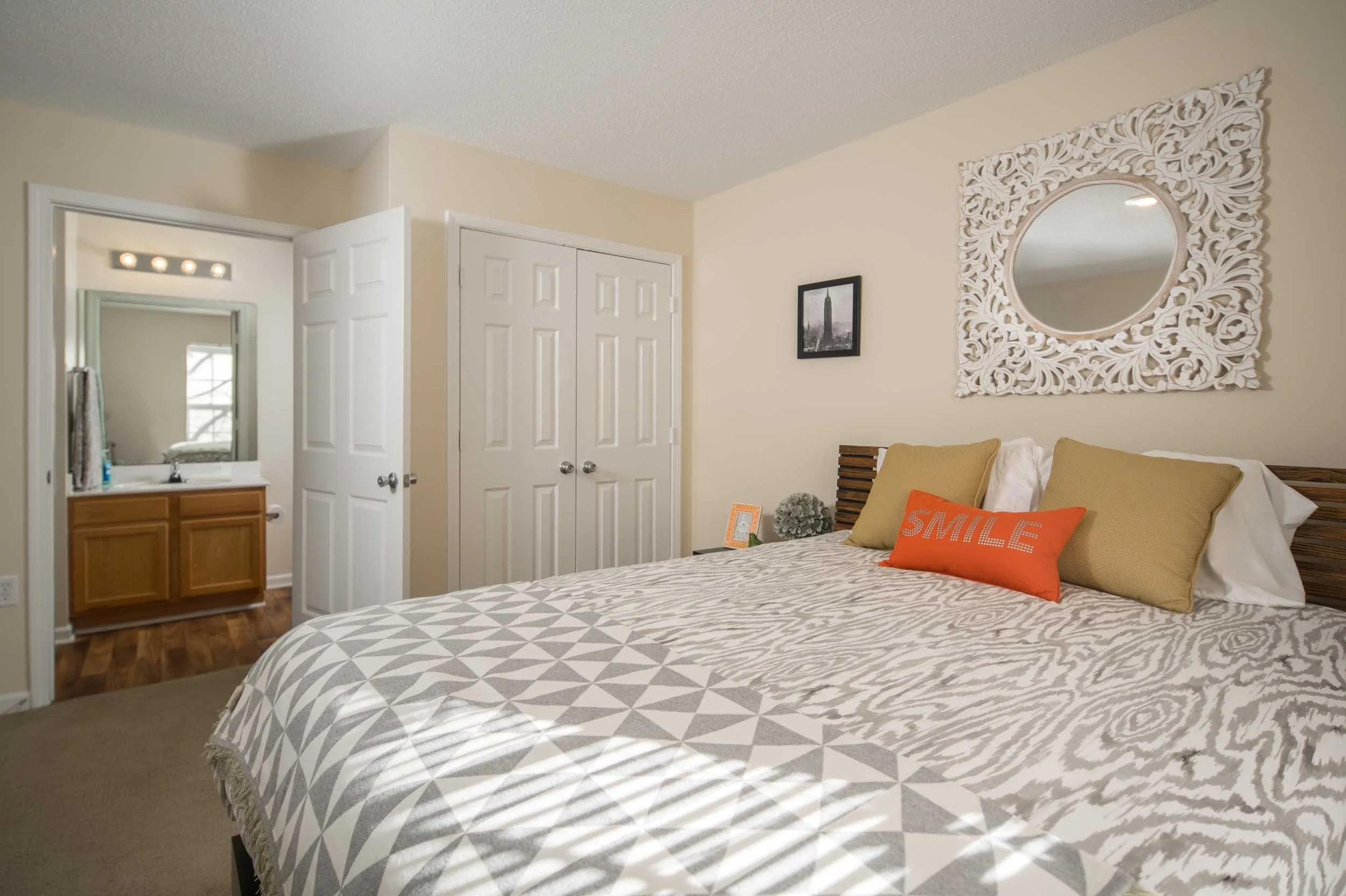 Mountaineer Village | Student Apartments in Boone, NC near App State | Bedroom