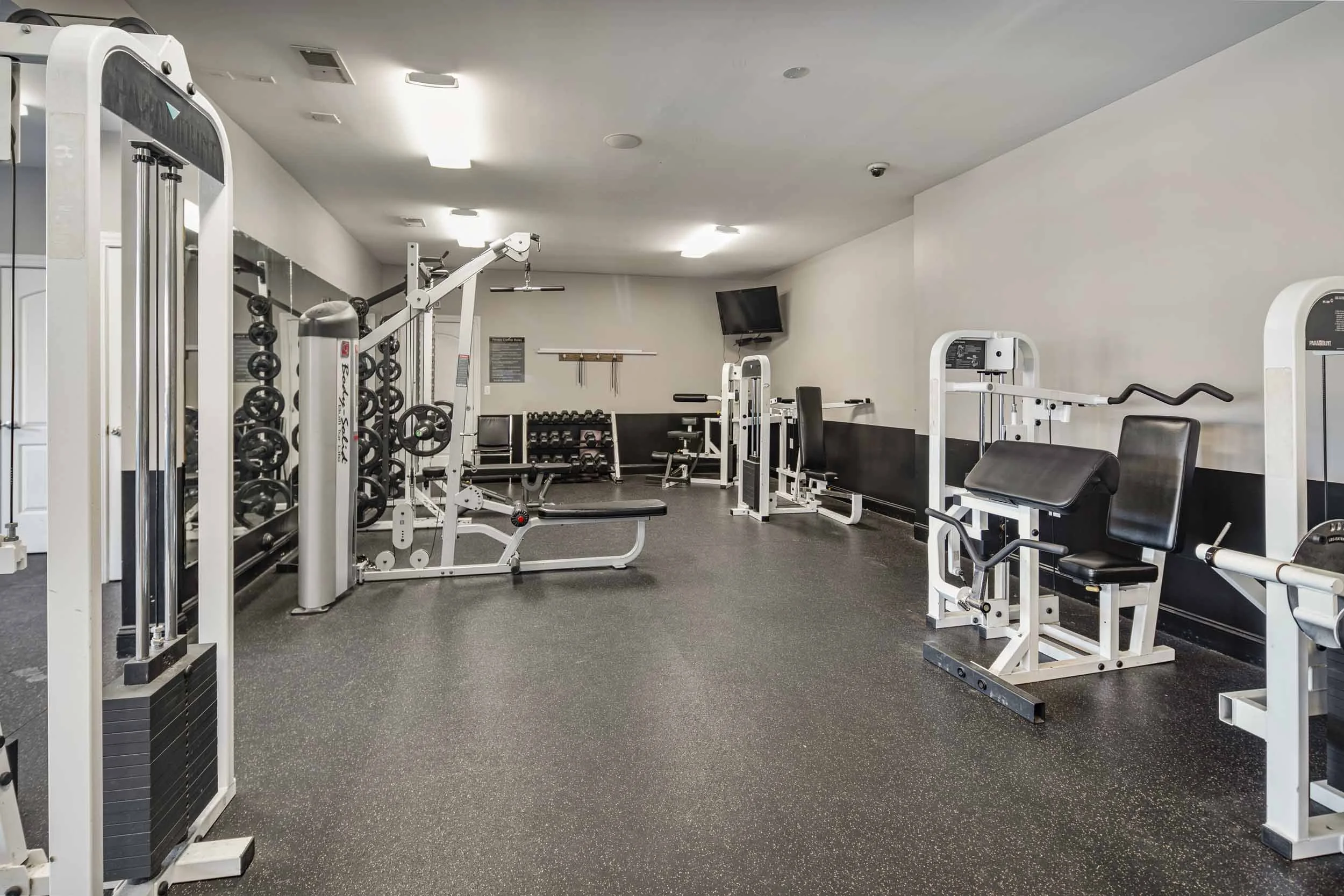Mountaineer Village | Student Apartments in Boone, NC near App State | Fitness Center