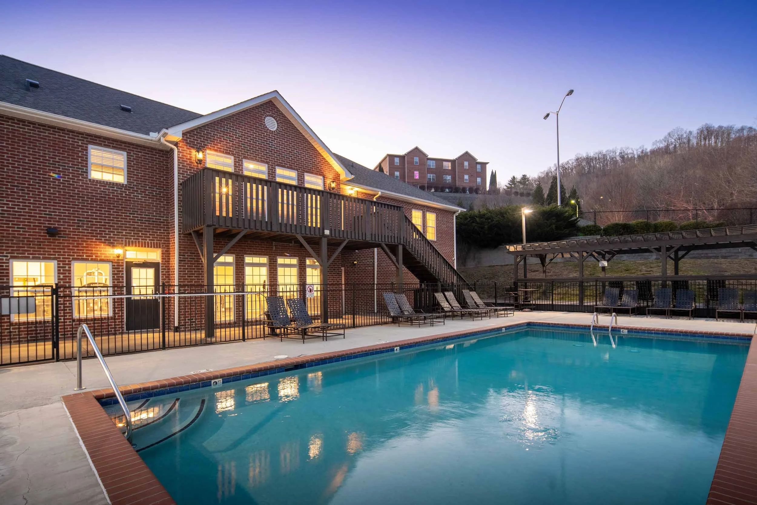Mountaineer Village | Student Apartments in Boone, NC near App State | Resort-Style Pool