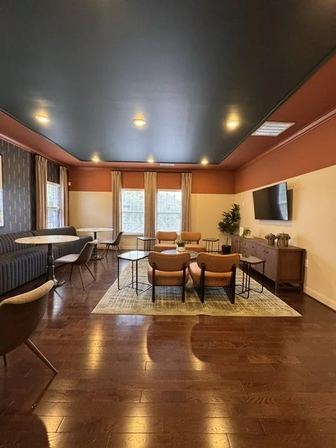 Mountaineer Village | Student Apartments in Boone, NC near App State | Resident Lounge