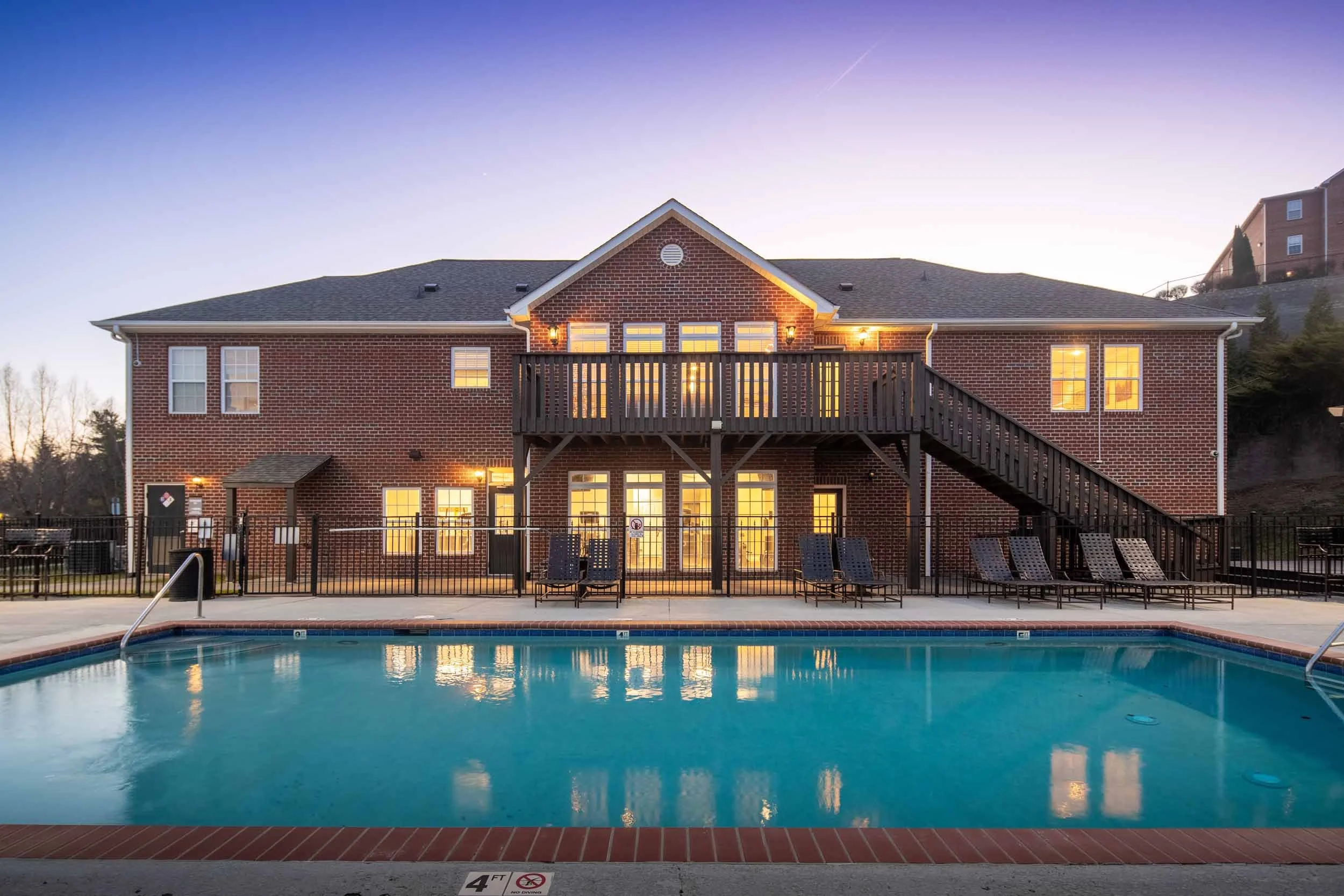 Mountaineer Village | Student Apartments in Boone, NC near App State | Resort-Style Pool