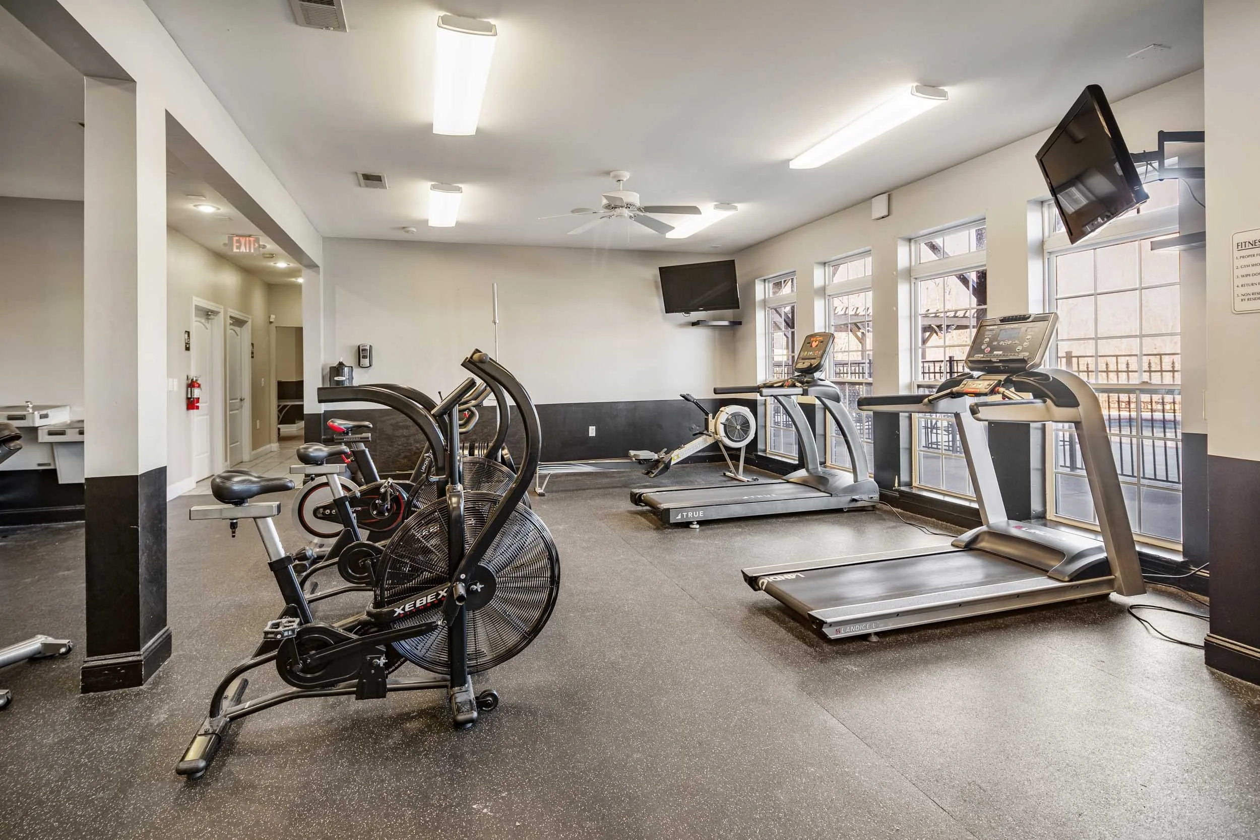 Mountaineer Village | Student Apartments in Boone, NC near App State | Fitness Center