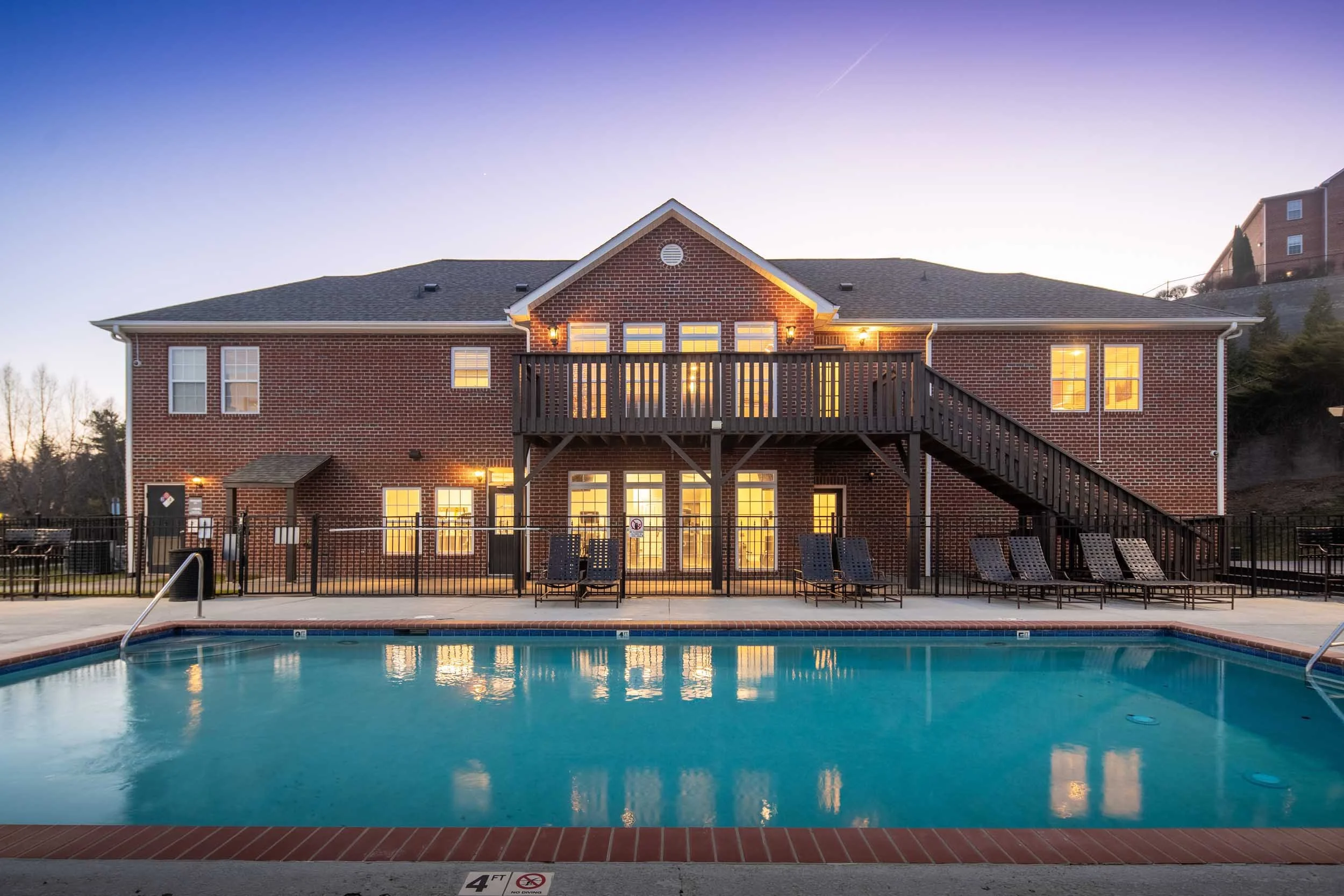 Mountaineer Village | Student Apartments in Boone, NC near App State | Resort-Style Saltwater Pool