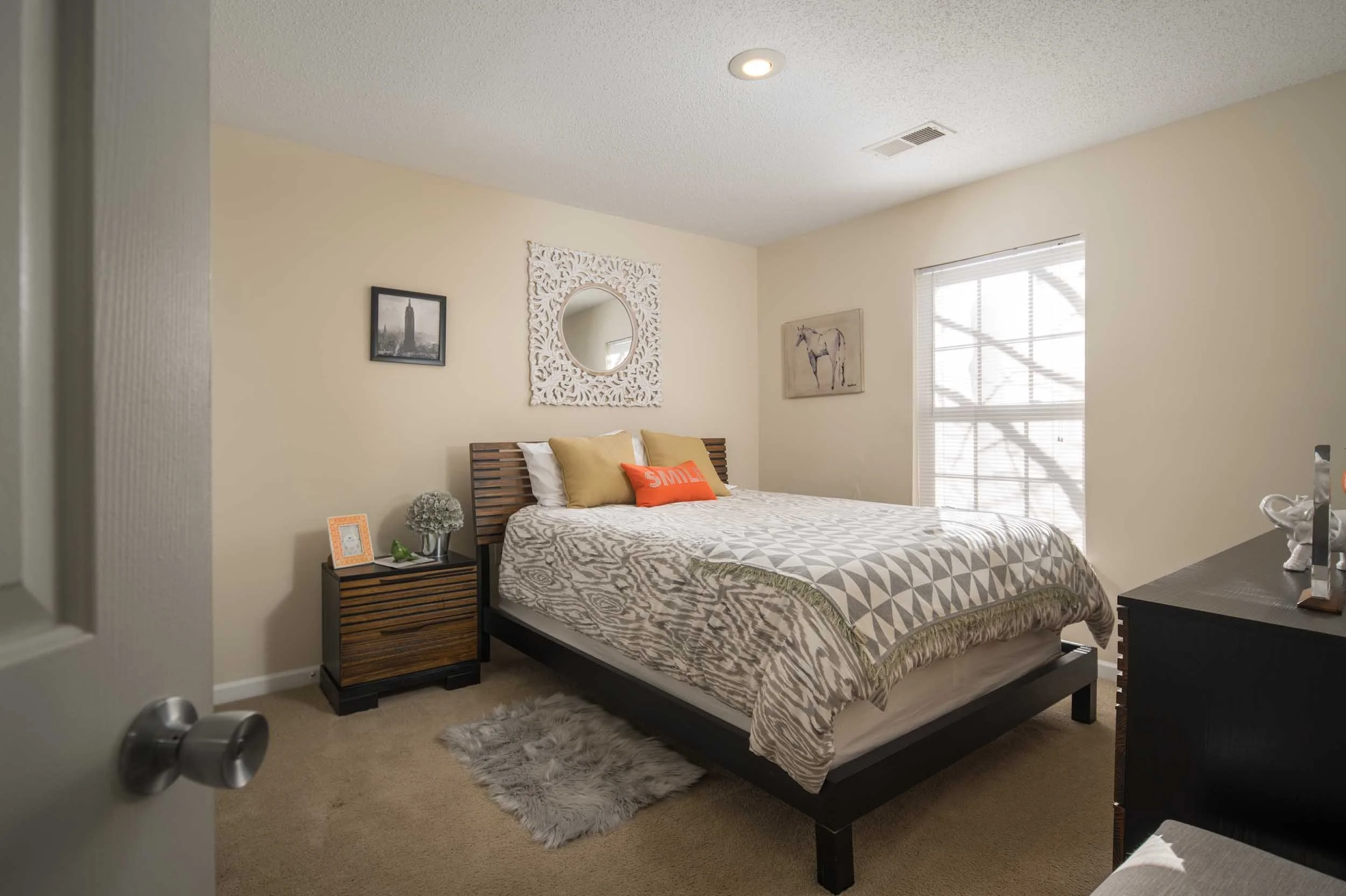 Mountaineer Village | Student Apartments in Boone, NC near App State | Bedroom