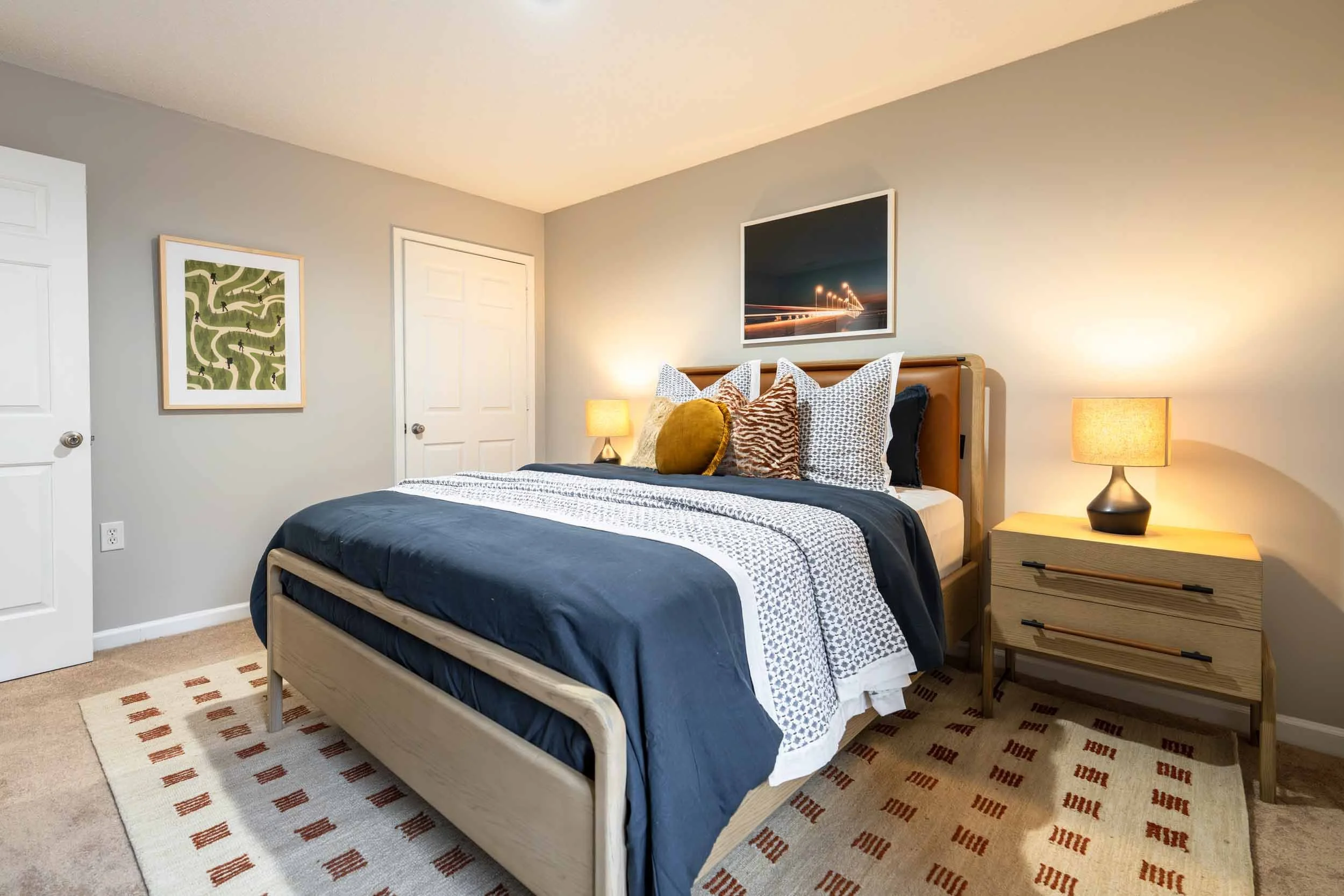 Mountaineer Village | Student Apartments in Boone, NC near App State | Bedroom