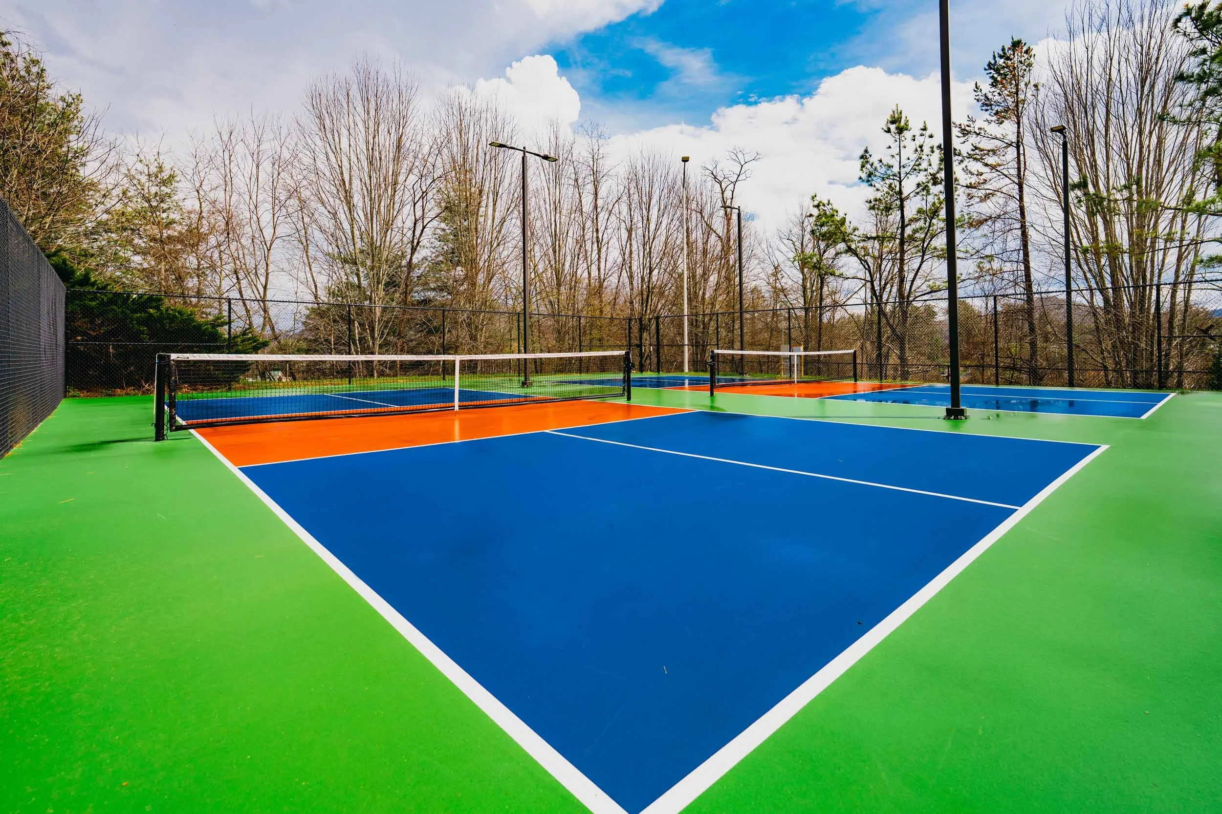 Mountaineer Village | Student Apartments in Boone, NC near App State | Pickleball Courts