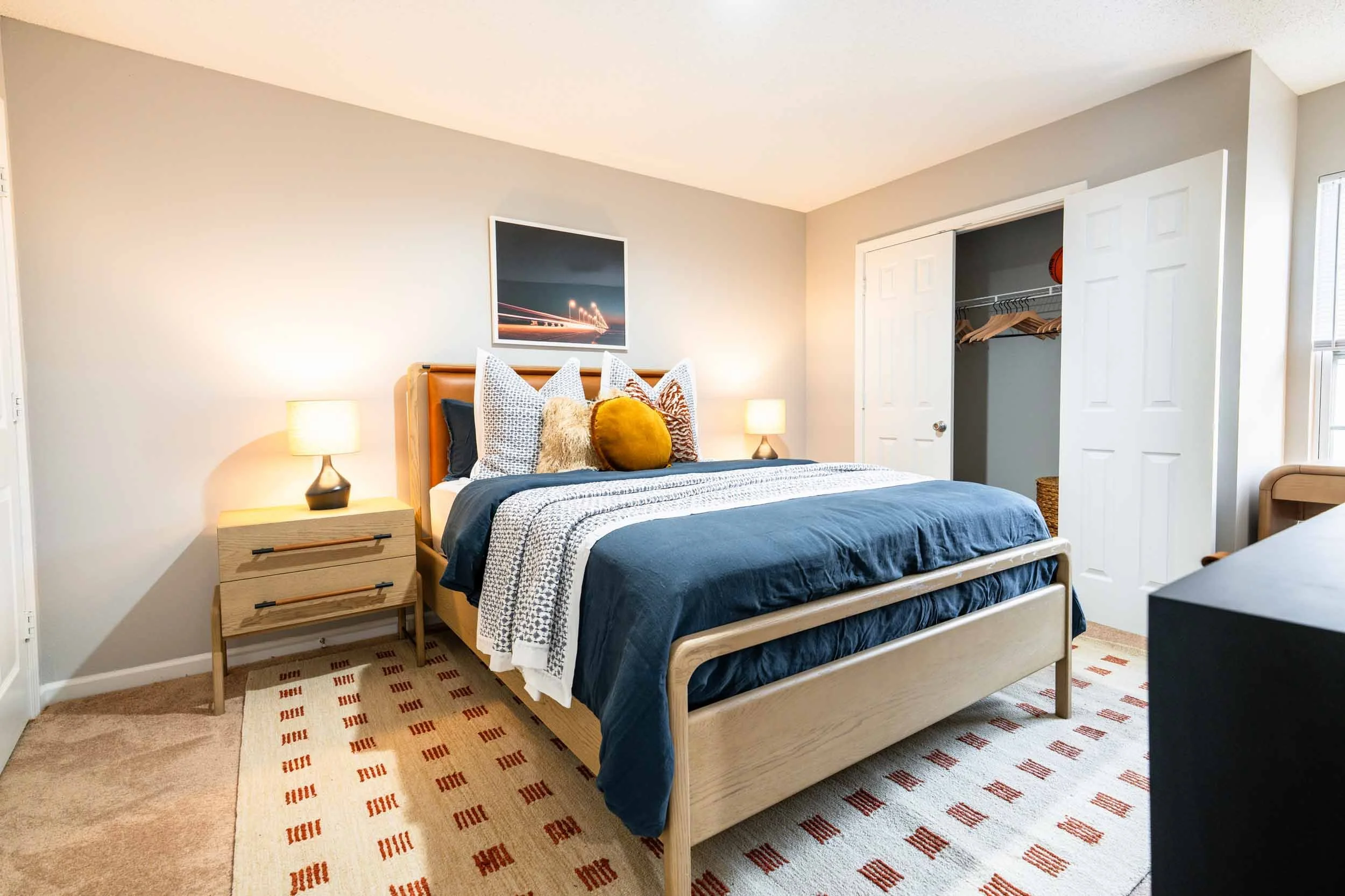 Mountaineer Village | Student Apartments in Boone, NC near App State | Bedroom