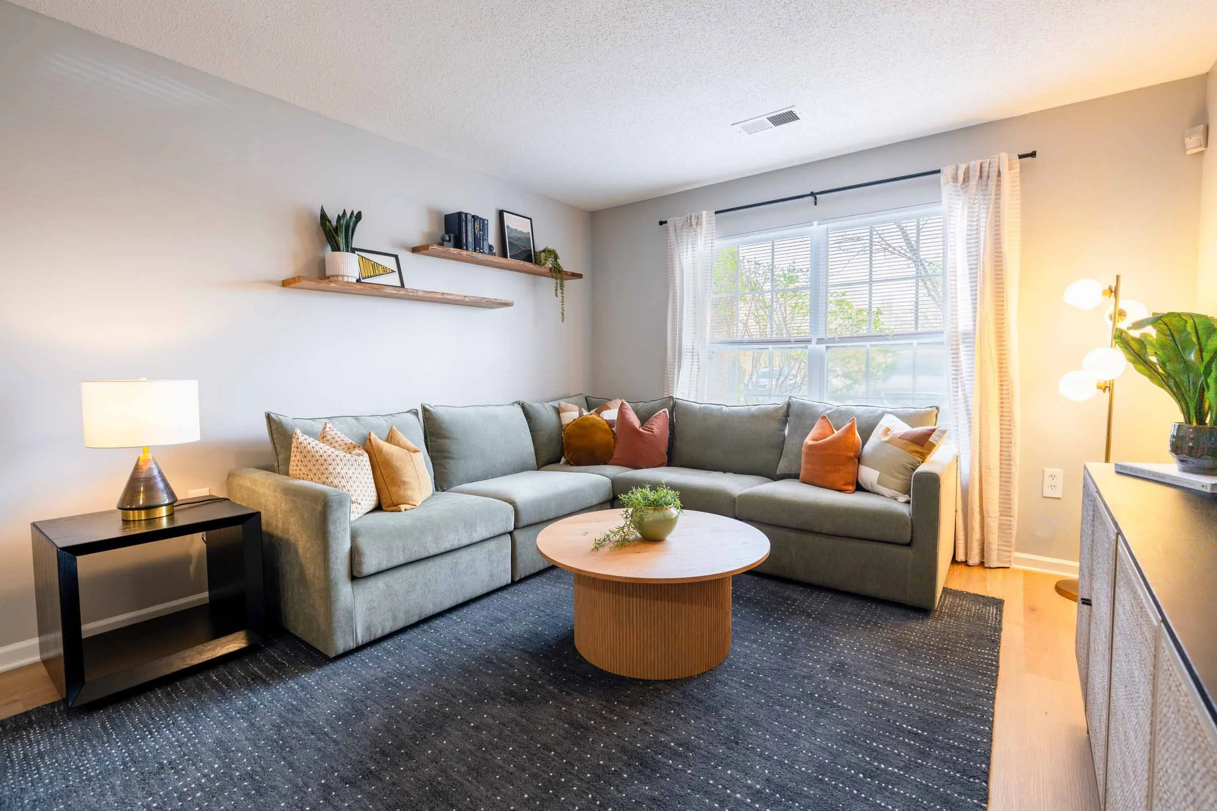 Mountaineer Village | Student Apartments in Boone, NC near App State | Living Room
