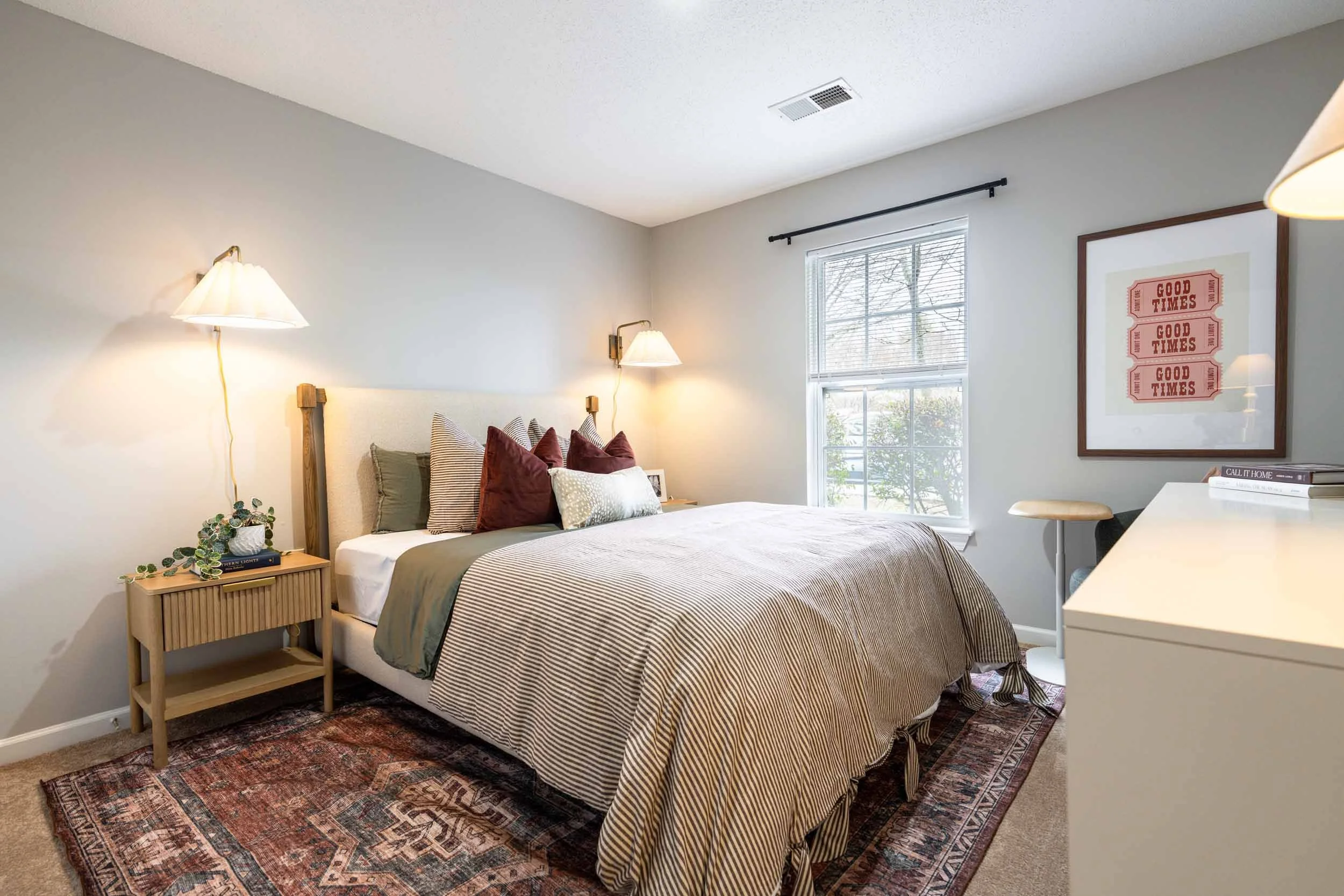 Mountaineer Village | Student Apartments in Boone, NC near App State | Bedroom