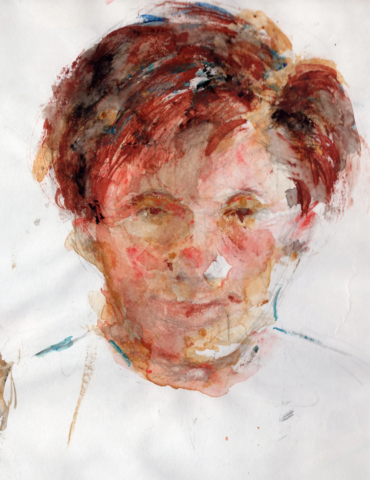 Guitar Pick Painting