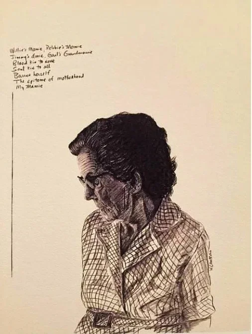 Aunt Mamie (in private collection)