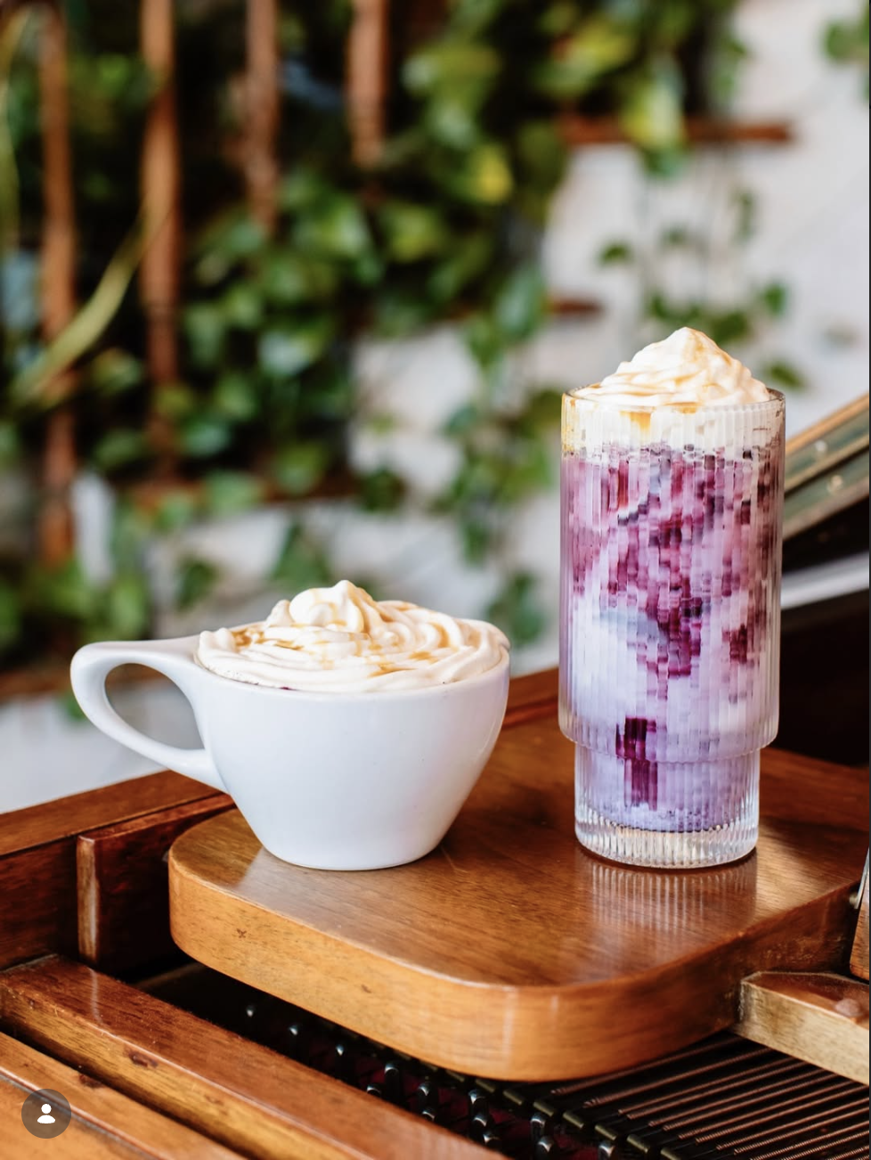 Coffee drinks at Ironclad. Photos by Anna Elise.