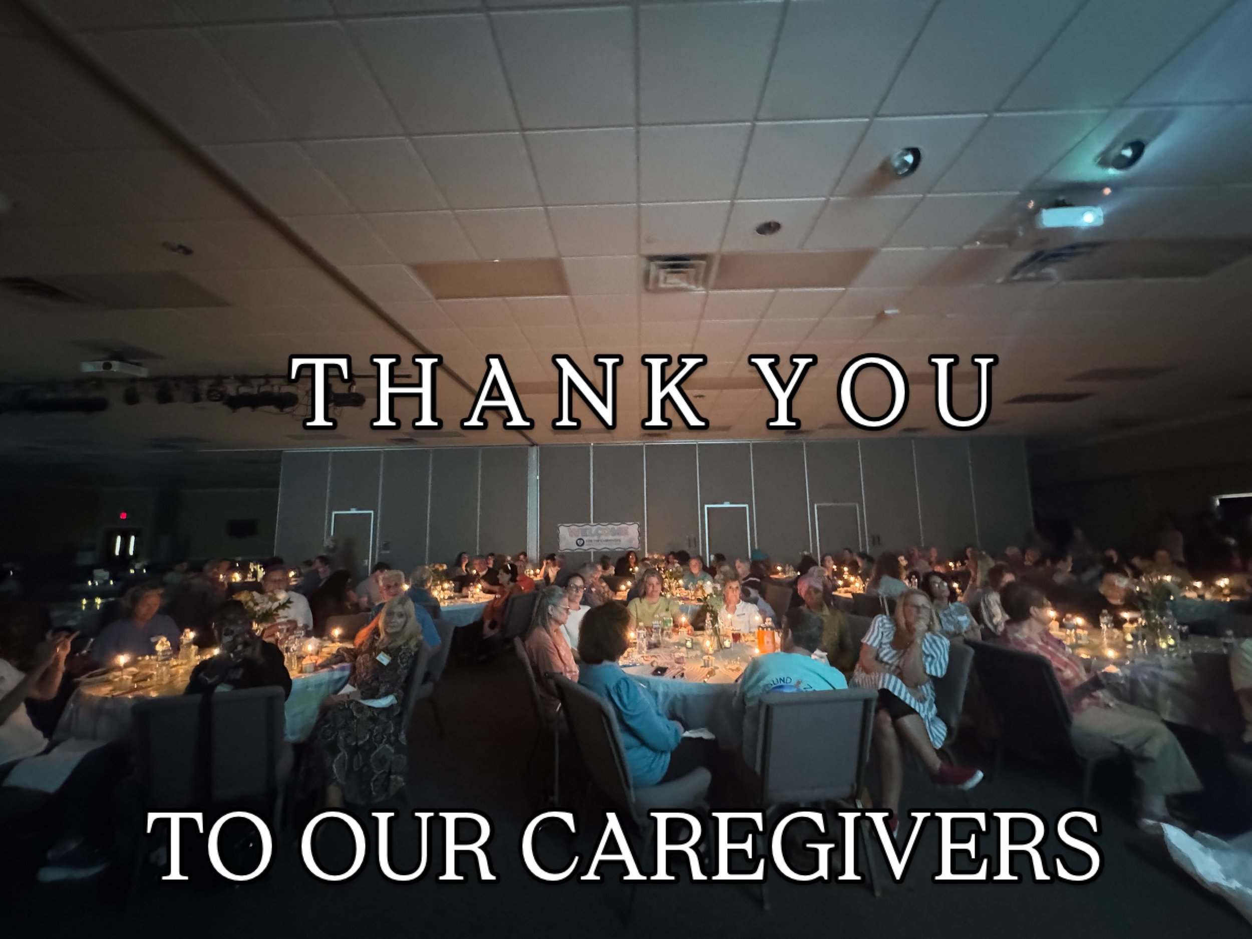GOD BLESS THE CAREGIVERS