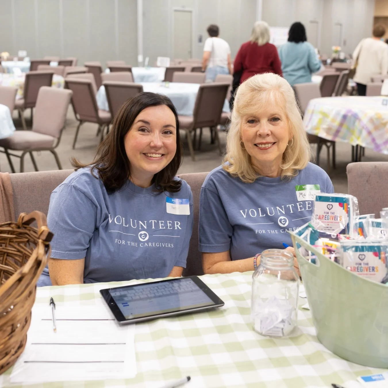 💗 BUY A SHIRT. HELP WELCOME A CAREGIVER. 💗

We&rsquo;re hosting a T-shirt sale with a heartfelt purpose.

Our Caregiver Welcome Kits are completely gone. These small bags are often one of the first ways we welcome new caregivers to For the Caregive