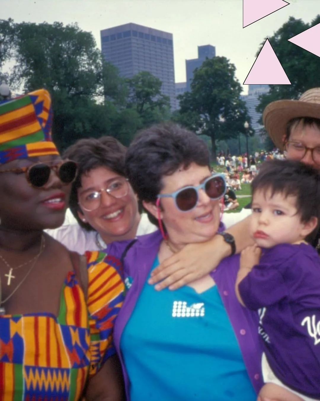 Boston Pride 1990. Group of people stand in Boston Commons.
Thanks Sarah-Mattea for finding this gem :)
Were you there? Have a story to share? Drop a comment below or email us at info@historyproject.org!