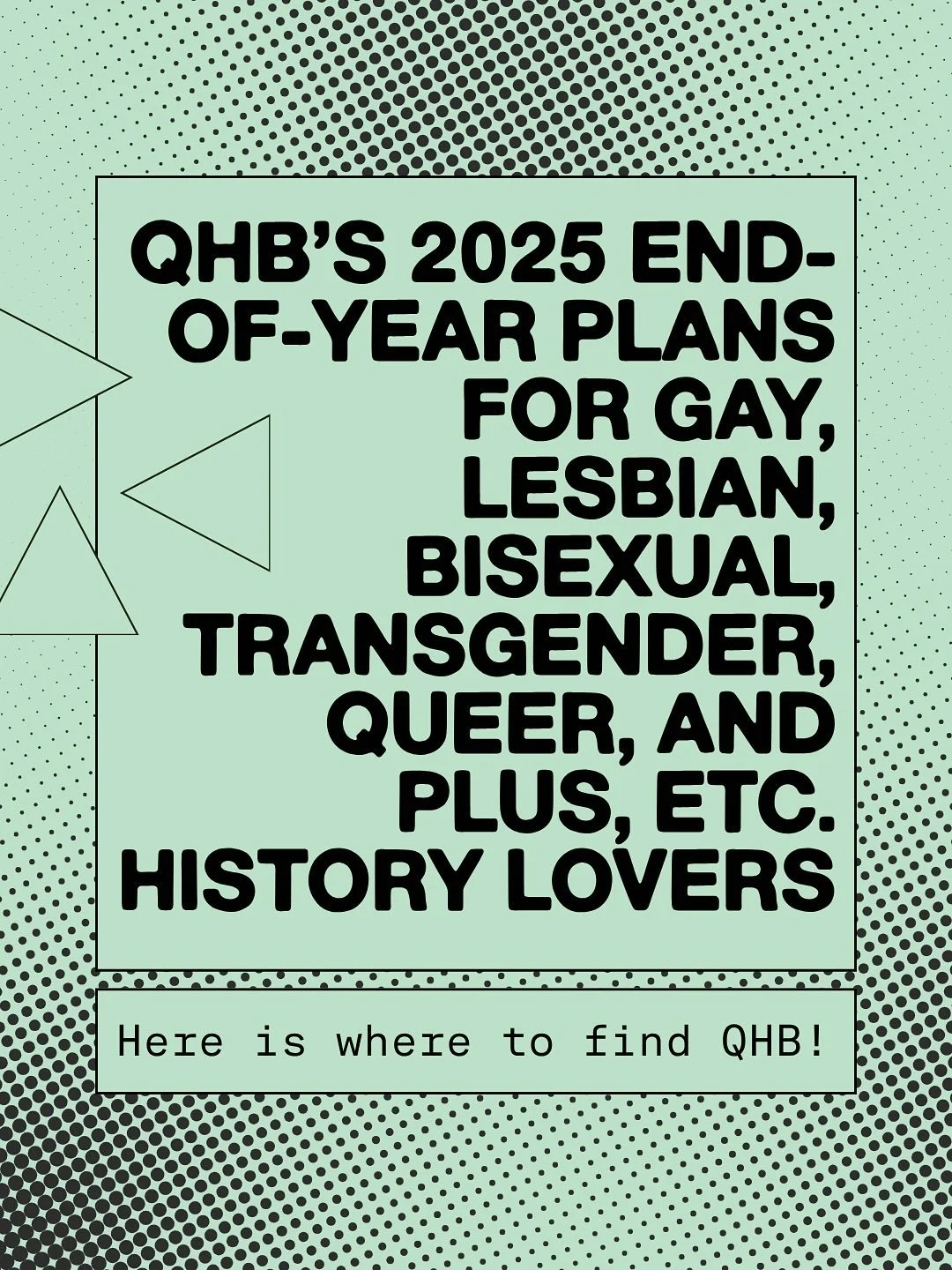 End 2025 with QHB!