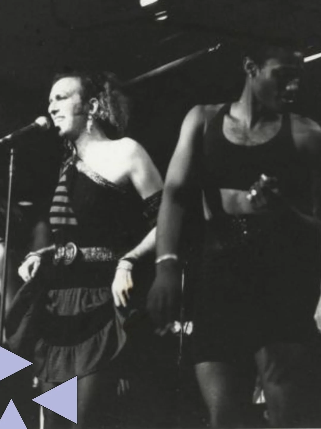 Queer cabaret group Adult Children of Heterosexuals
Coll 104 Gay Community News Photograph Collection. 
Thanks Jenna for finding this one!
Were you there? Have a story to share? Drop a comment below or email us at info@historyproject.org!