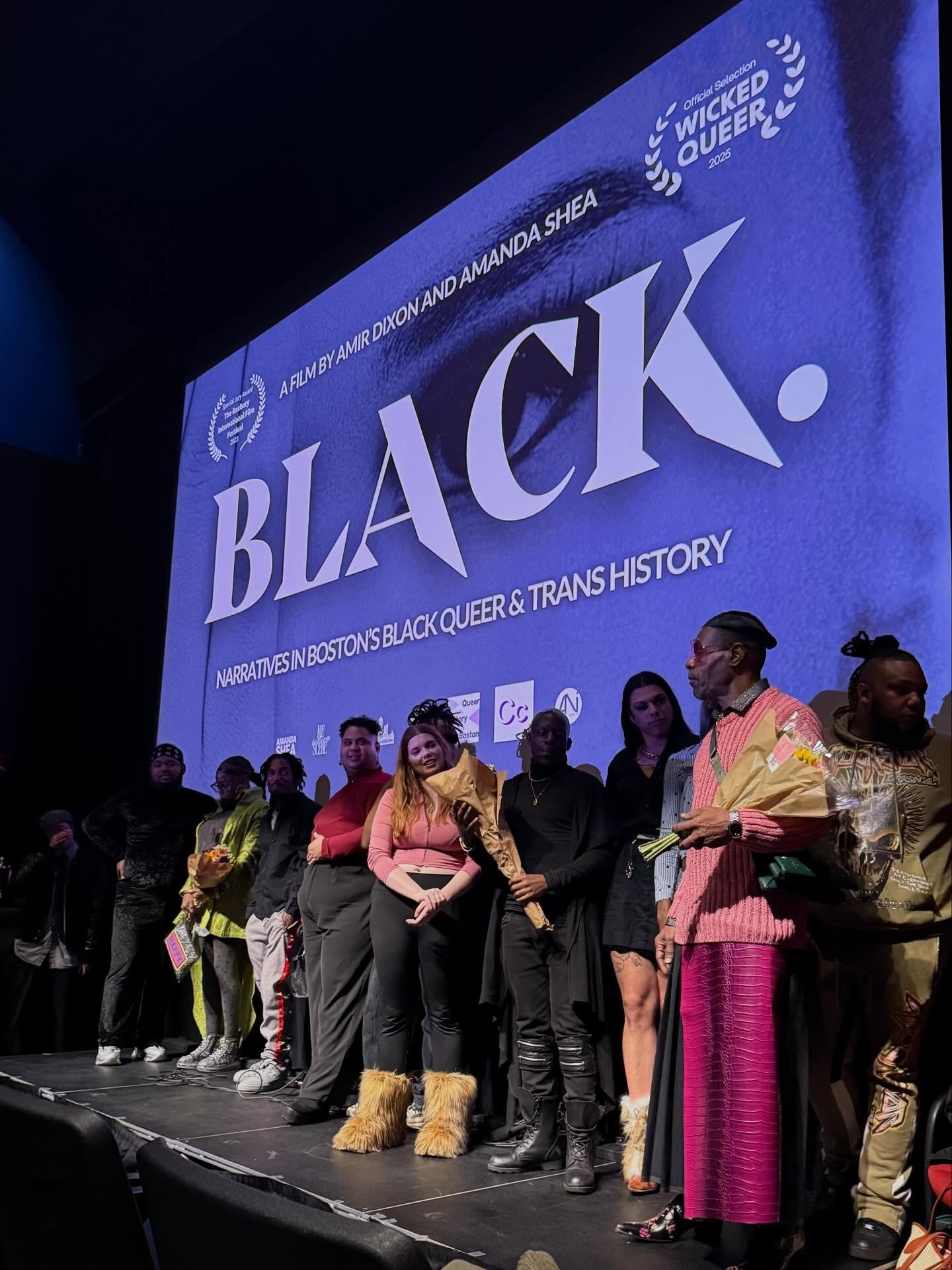 So honored to co-present this screening of &ldquo;Black. Narratives in Boston Black Queer and Trans History&rdquo; by @amirnowinc and @amandasheaallday at the @carpenter_center_harvard in collaboration with @blu_foundation617 NE Ballroom Scene and NE