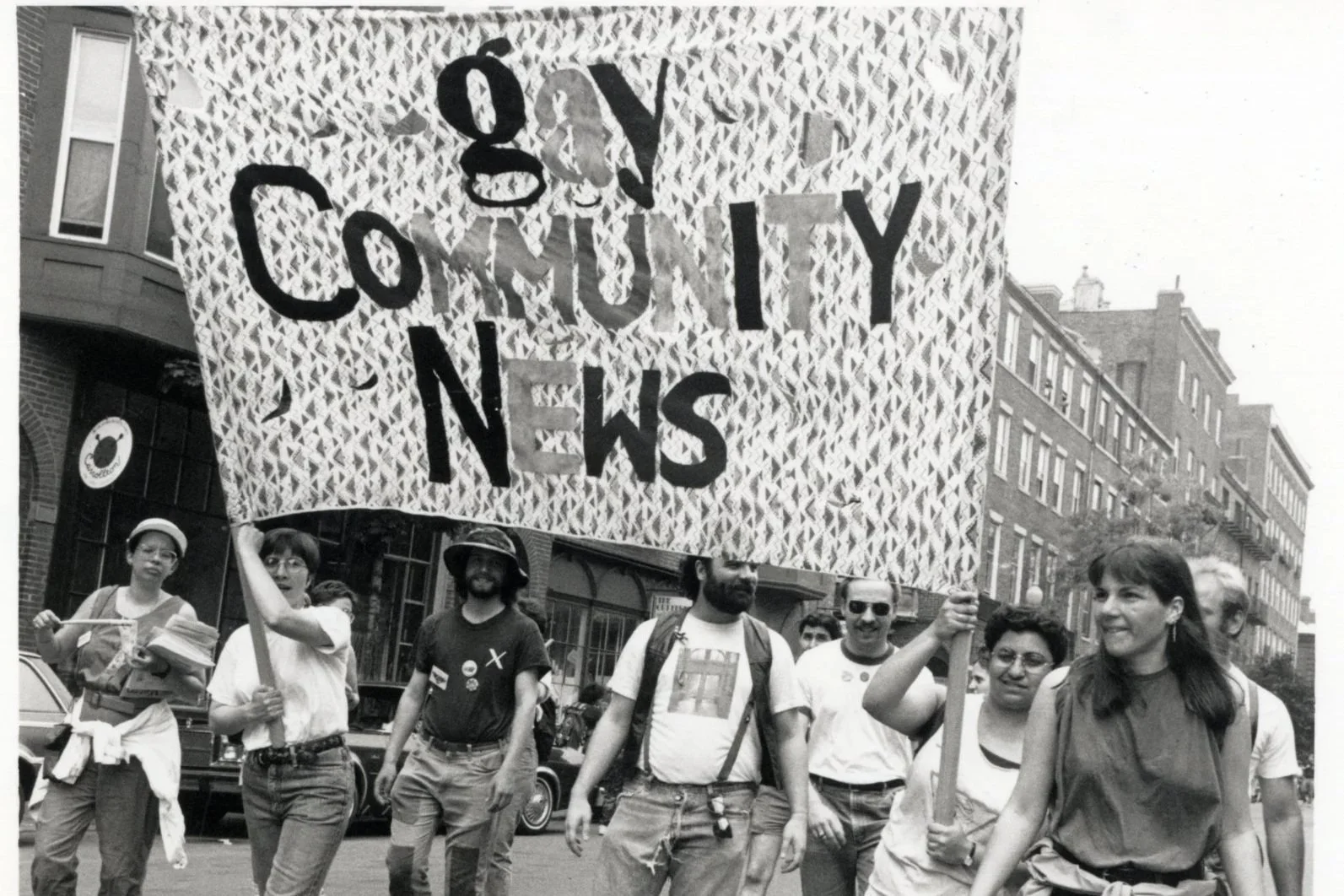 Gay Community News Photograph Collection