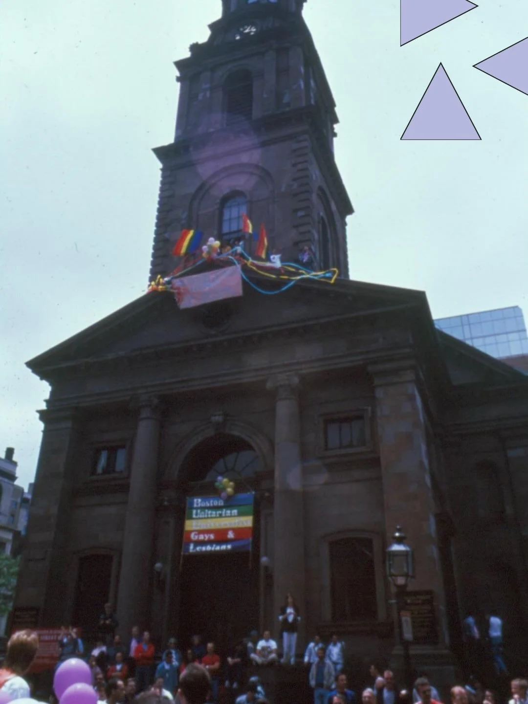Boston Pride, 1989

Were you there? Have a story to share? Drop a comment below or email us at info@queerhistoryboston.org!