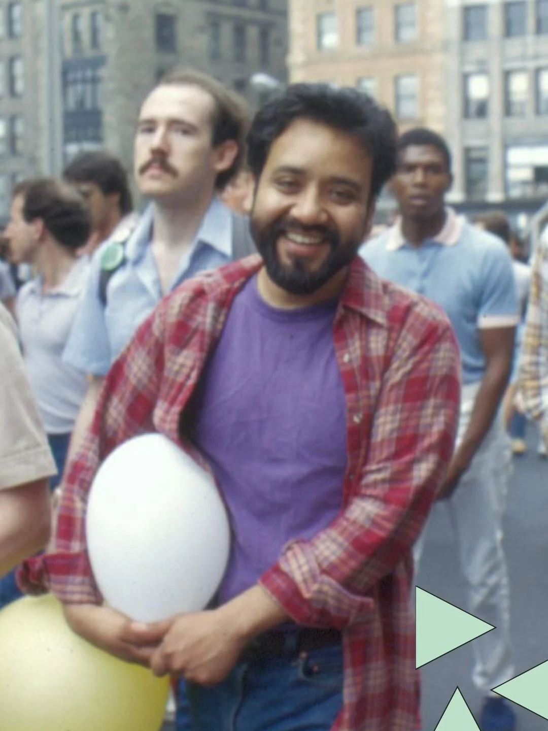 Boston Pride 1982

(Subjects and photographer unknown.)

Were you there? Have a story to share? Drop a comment below or email us at info@queerhistoryboston.org!