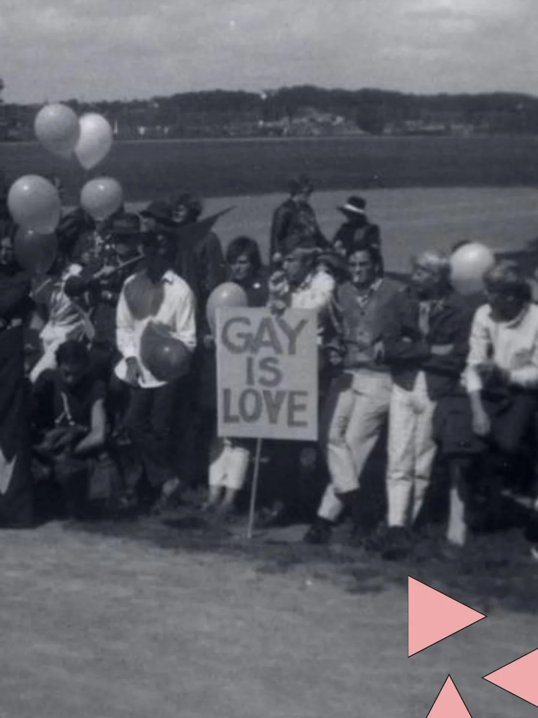 Photograph of Labor Day protest in Provincetown, Mass., 1970

📸 John Kyper

Were you there? Have a story to share? Drop a comment below or email us at info@queerhistoryboston.org!