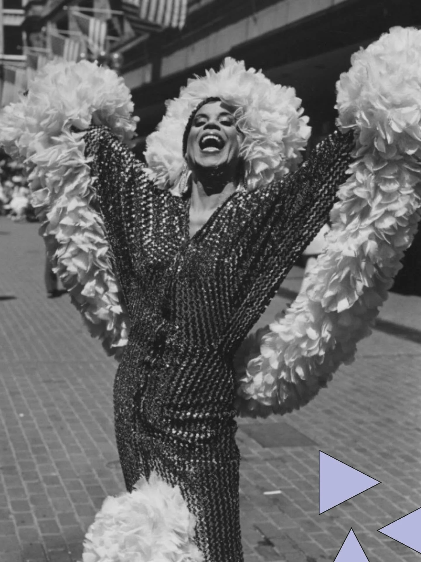 Renowned drag queen Bobbie Callicoatte 
(July 16, 1940 - July 20, 1992) 

📷 date and photographer unknown

Coll.100: Stephen Desroches Collection 

Were you there? Have a story to share? Drop a comment below or email us at info@queerhistoryboston.or