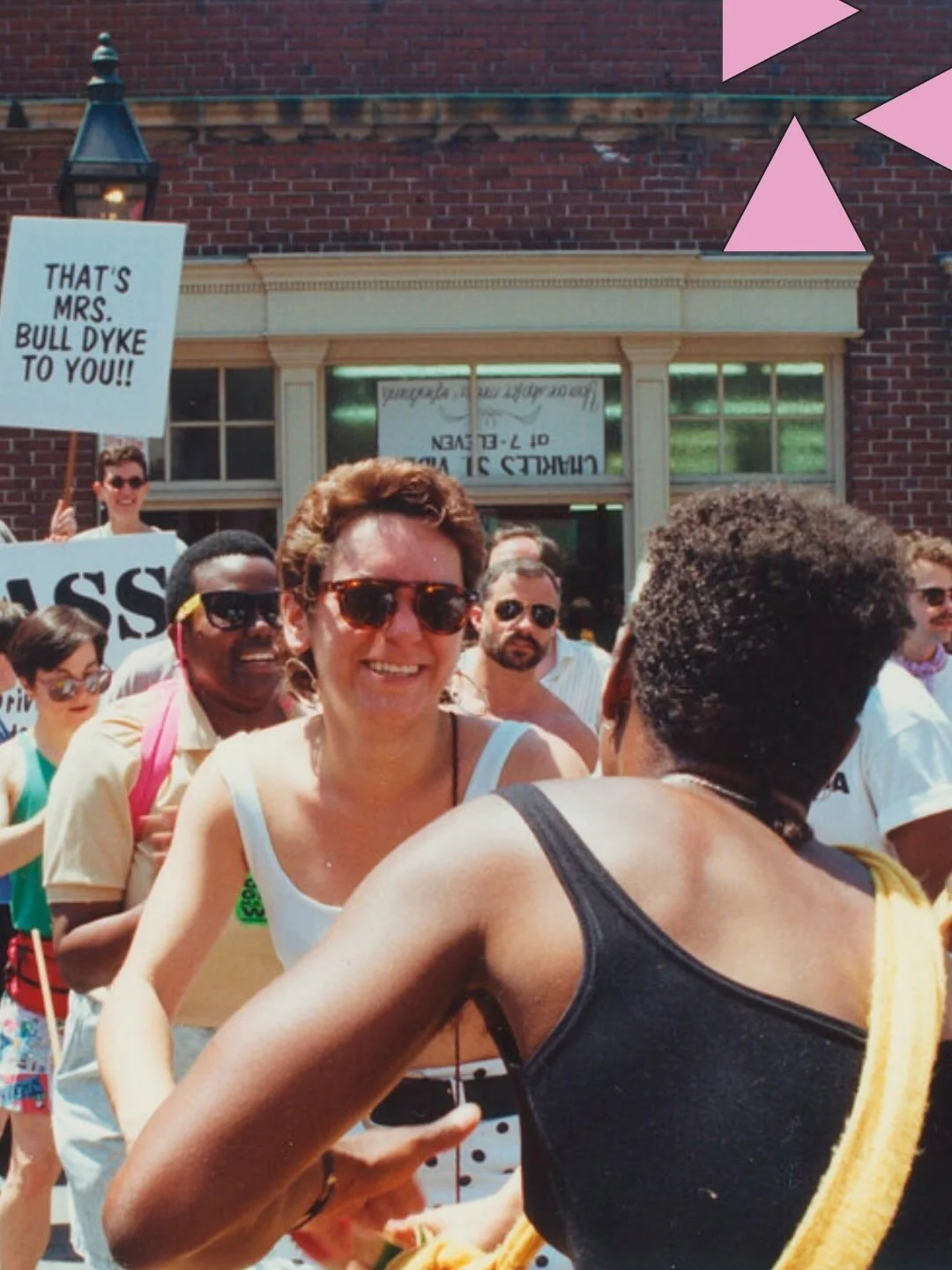 Boston Pride, 1991

From the LESLA collection. 

Were you there? Have a story to share? Drop a comment below or email us at info@queerhistoryboston.org!