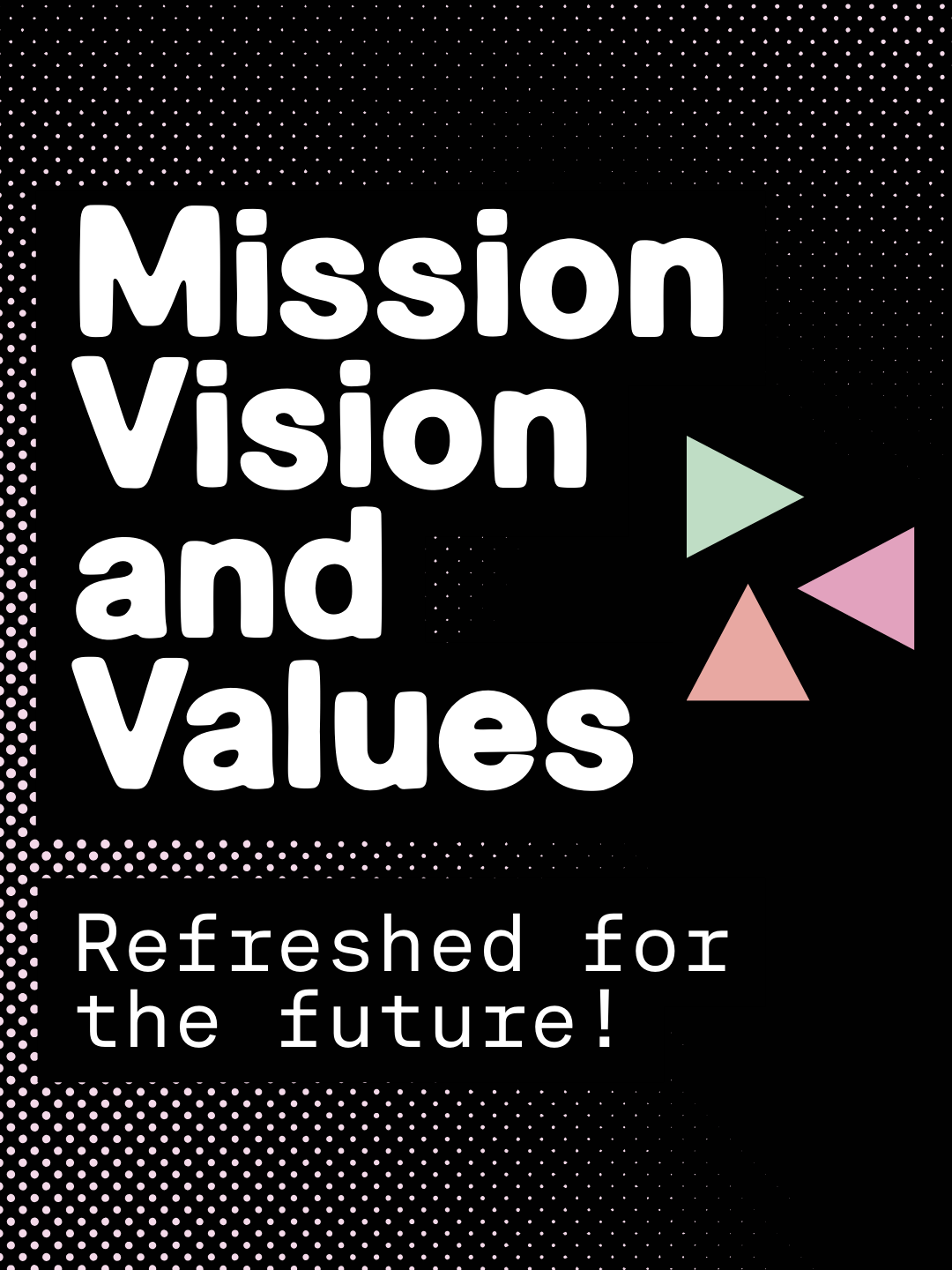 QHB’s Mission, Vision, and Values