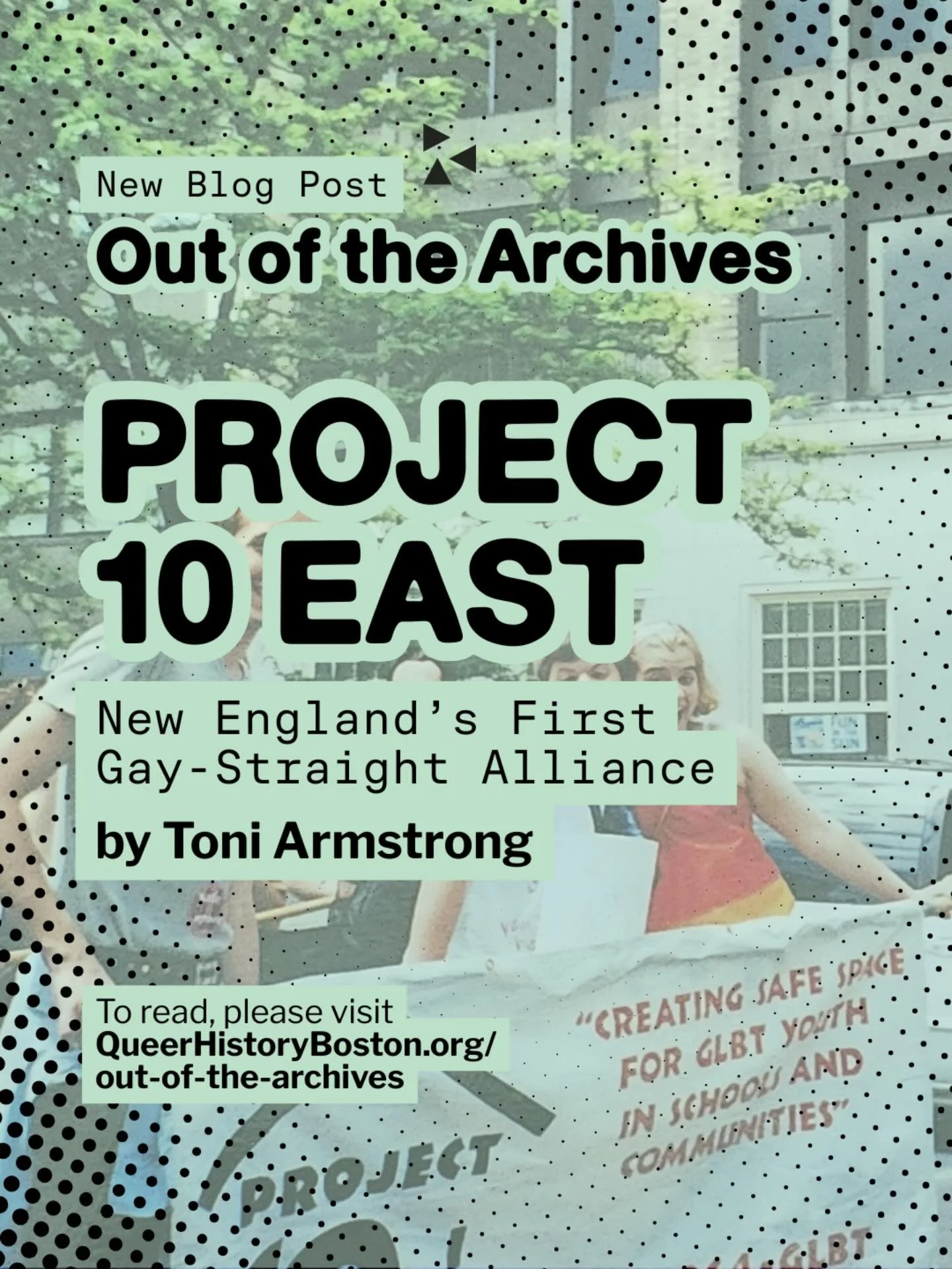Many students today know GSAs (once called Gay-Straight Alliances, now often known as Gender and Sexuality Alliances) as clubs that create safer spaces for LGBTQ+ students and their allies.

Our newest Out of the Archives blog post explores Project 1