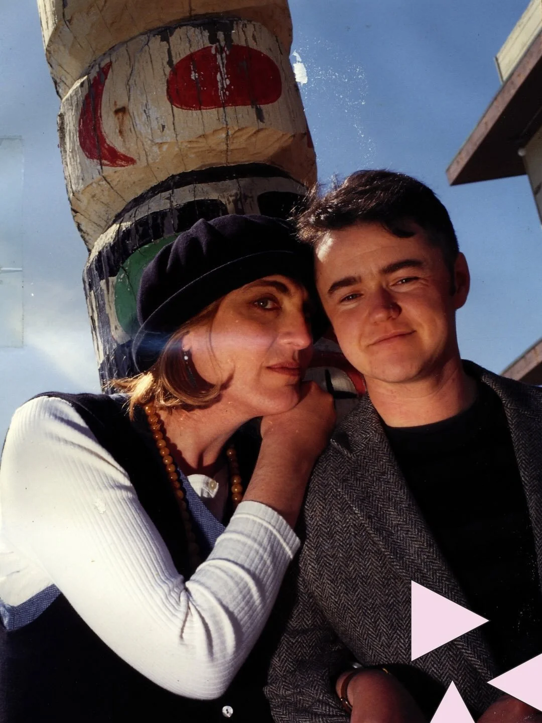 Kate Bornstein and David Harrison for Transgender Tapestry Issue 68 (1994)

From QHB&rsquo;s Transgender Tapestry cover photoshoot collection.

Full issues of Transgender Tapestry are available on @digitaltransarc !

Were you there? Have a story to s